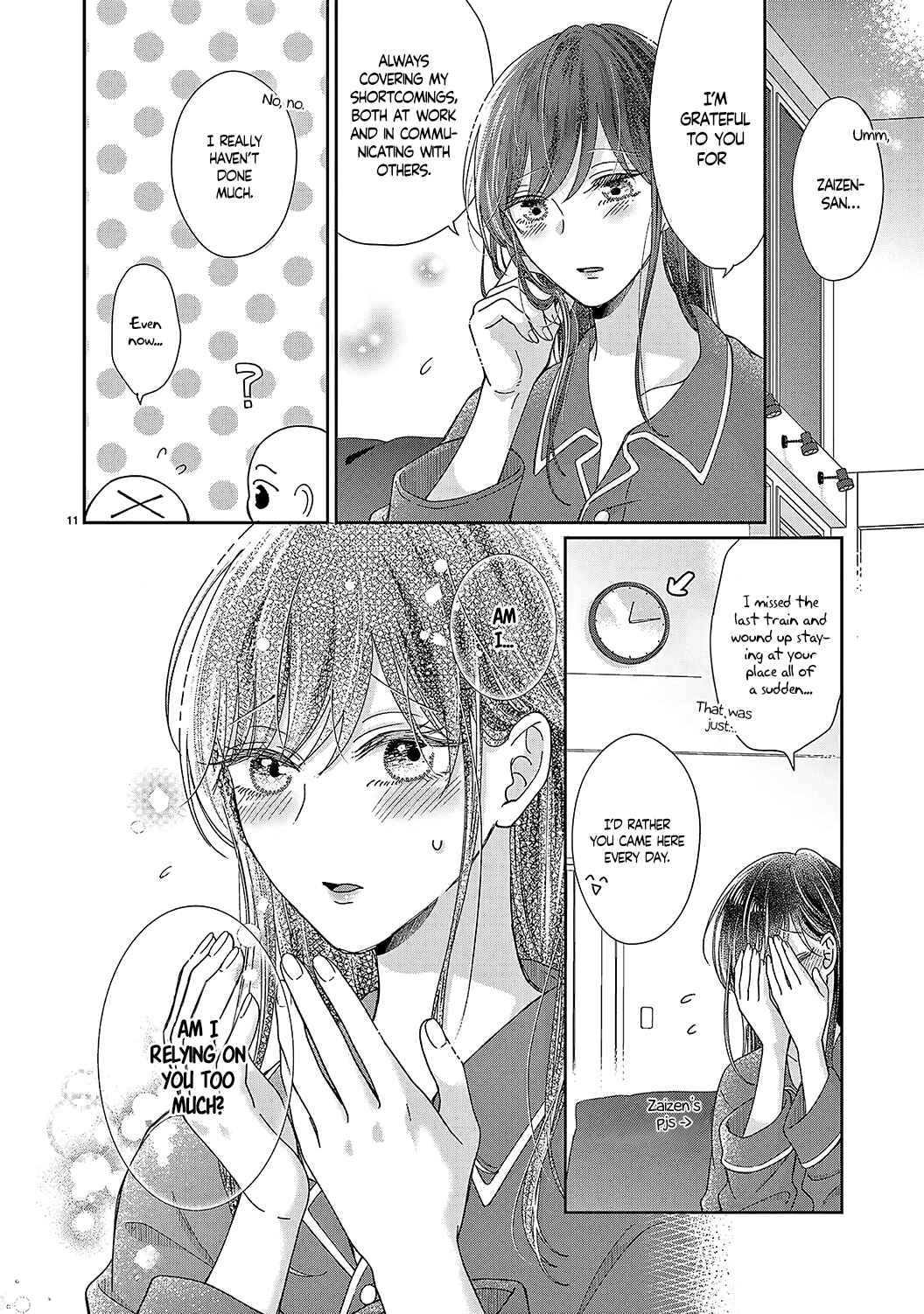 Page 13 Chapter 15 Okuchi ga Ecchi na Jakuten Datte, Rival no Elite Douryou ni Barete Shimaimashita