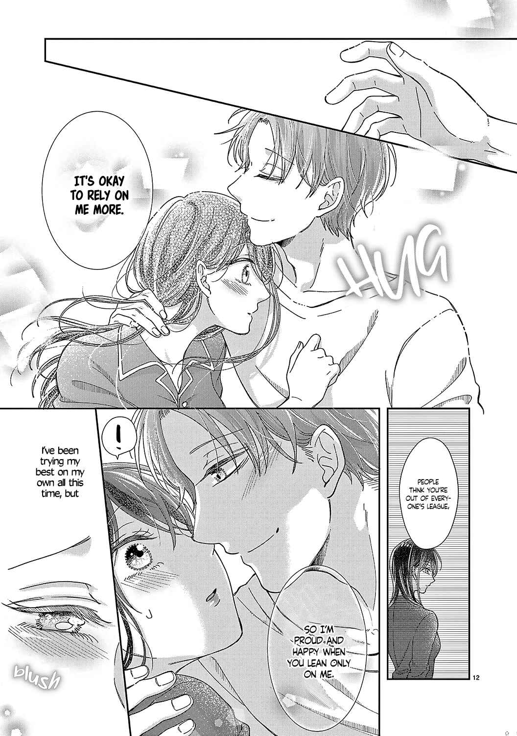 Page 14 Chapter 15 Okuchi ga Ecchi na Jakuten Datte, Rival no Elite Douryou ni Barete Shimaimashita