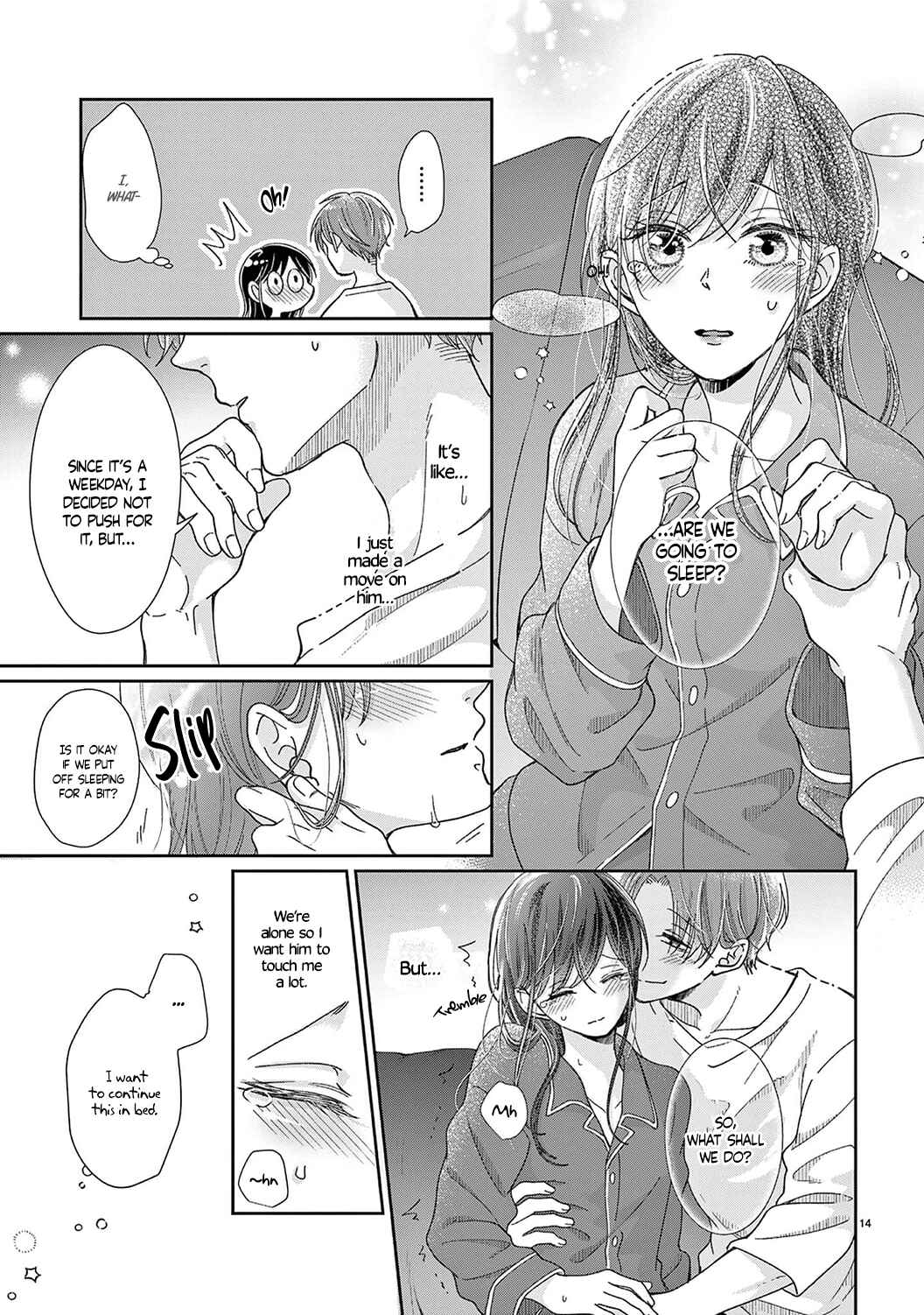 Page 16 Chapter 15 Okuchi ga Ecchi na Jakuten Datte, Rival no Elite Douryou ni Barete Shimaimashita