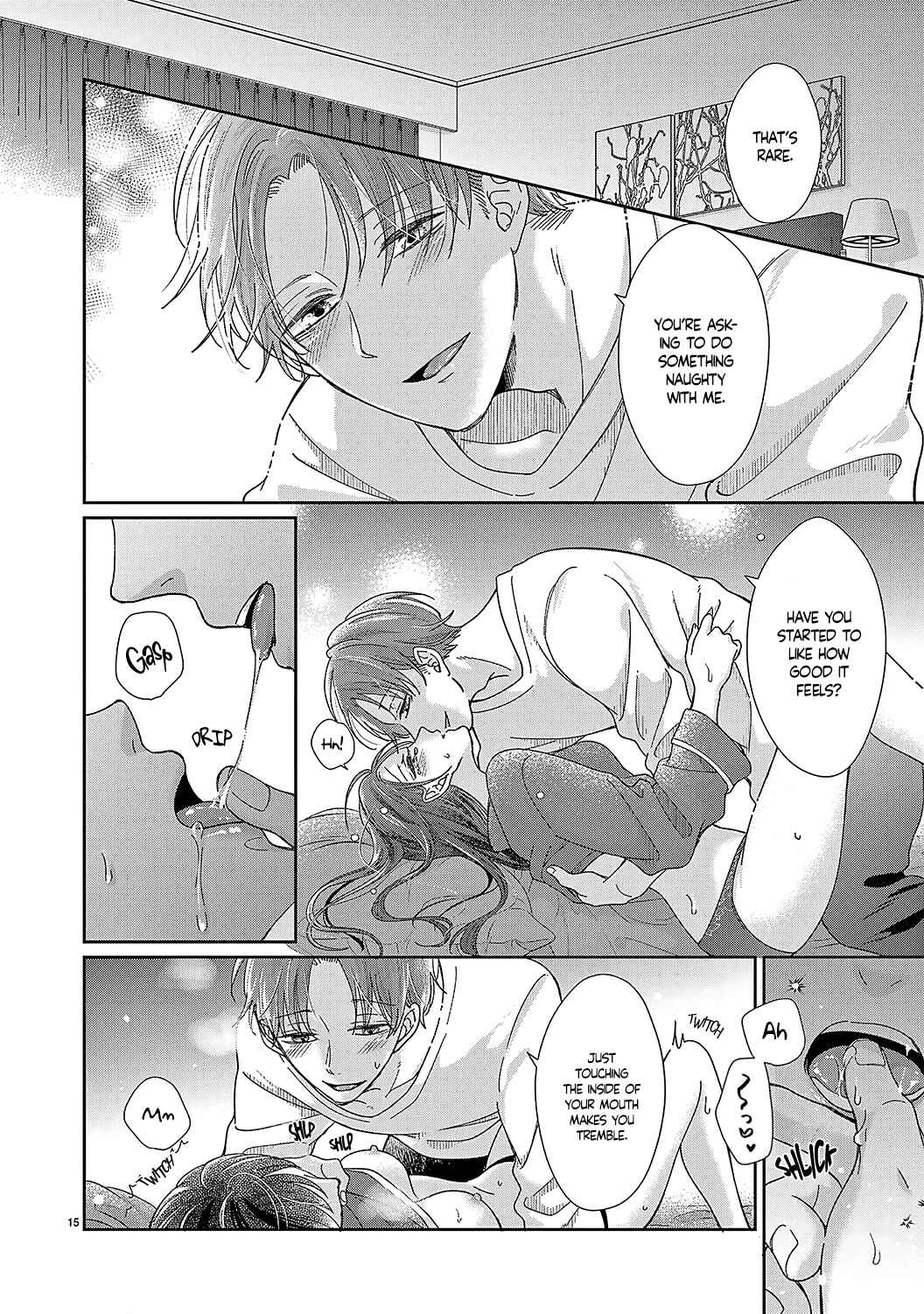 Page 17 Chapter 15 Okuchi ga Ecchi na Jakuten Datte, Rival no Elite Douryou ni Barete Shimaimashita