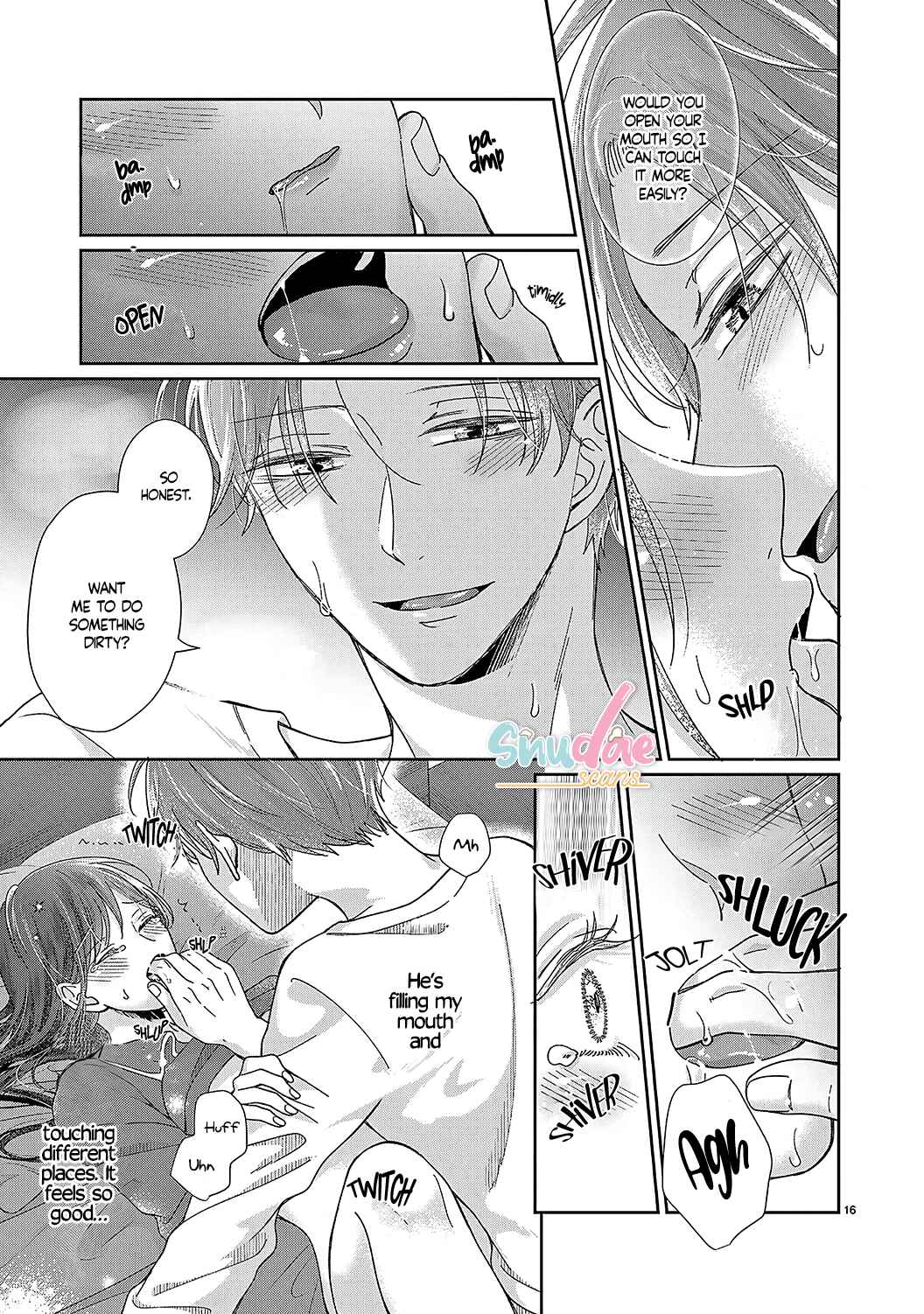 Page 18 Chapter 15 Okuchi ga Ecchi na Jakuten Datte, Rival no Elite Douryou ni Barete Shimaimashita