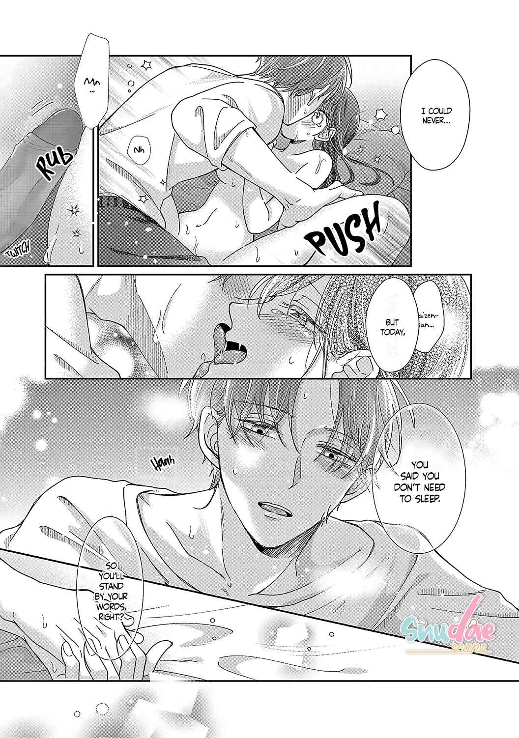 Page 24 Chapter 15 Okuchi ga Ecchi na Jakuten Datte, Rival no Elite Douryou ni Barete Shimaimashita
