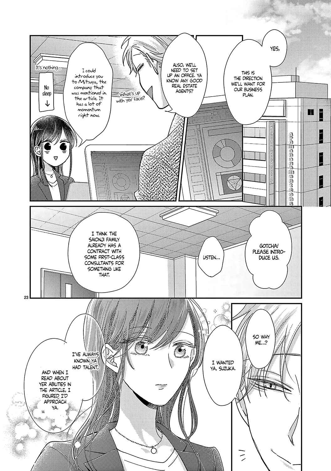 Page 25 Chapter 15 Okuchi ga Ecchi na Jakuten Datte, Rival no Elite Douryou ni Barete Shimaimashita