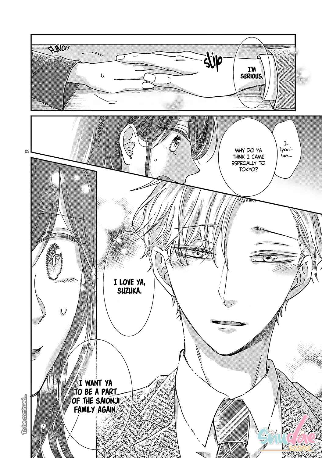 Page 27 Chapter 15 Okuchi ga Ecchi na Jakuten Datte, Rival no Elite Douryou ni Barete Shimaimashita