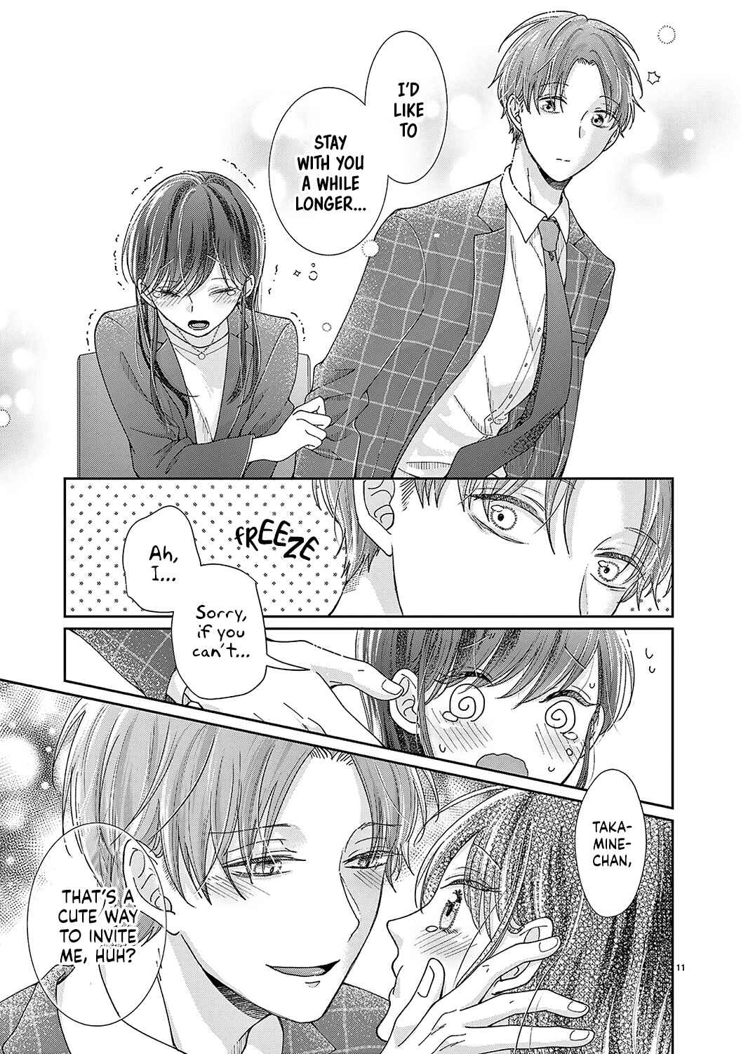 Page 13 Chapter 16 Okuchi ga Ecchi na Jakuten Datte, Rival no Elite Douryou ni Barete Shimaimashita
