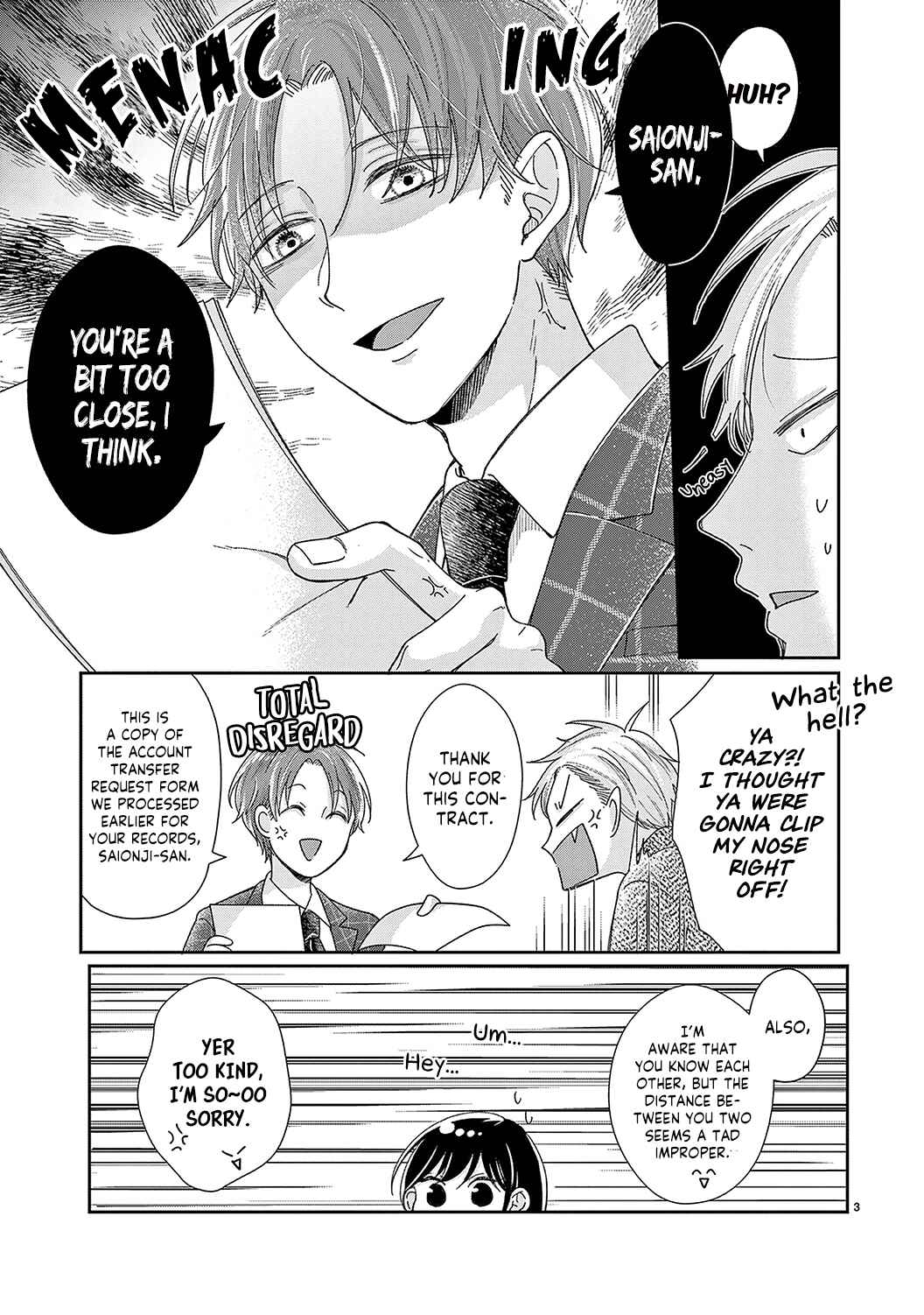 Page 5 Chapter 16 Okuchi ga Ecchi na Jakuten Datte, Rival no Elite Douryou ni Barete Shimaimashita