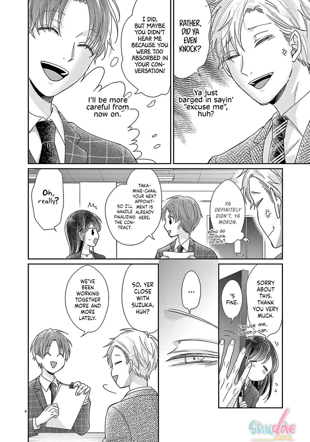 Page 6 Chapter 16 Okuchi ga Ecchi na Jakuten Datte, Rival no Elite Douryou ni Barete Shimaimashita