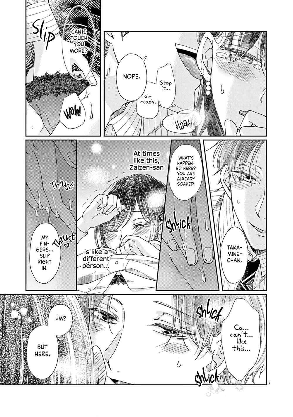 Page 10 Chapter 8 Okuchi ga Ecchi na Jakuten Datte, Rival no Elite Douryou ni Barete Shimaimashita