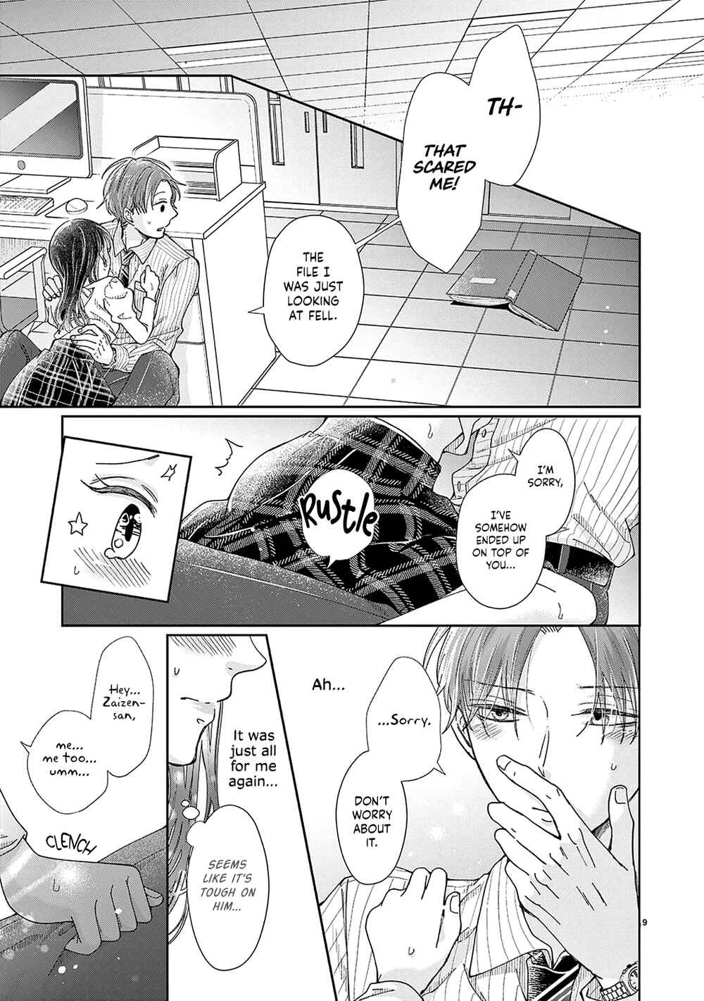 Page 12 Chapter 8 Okuchi ga Ecchi na Jakuten Datte, Rival no Elite Douryou ni Barete Shimaimashita