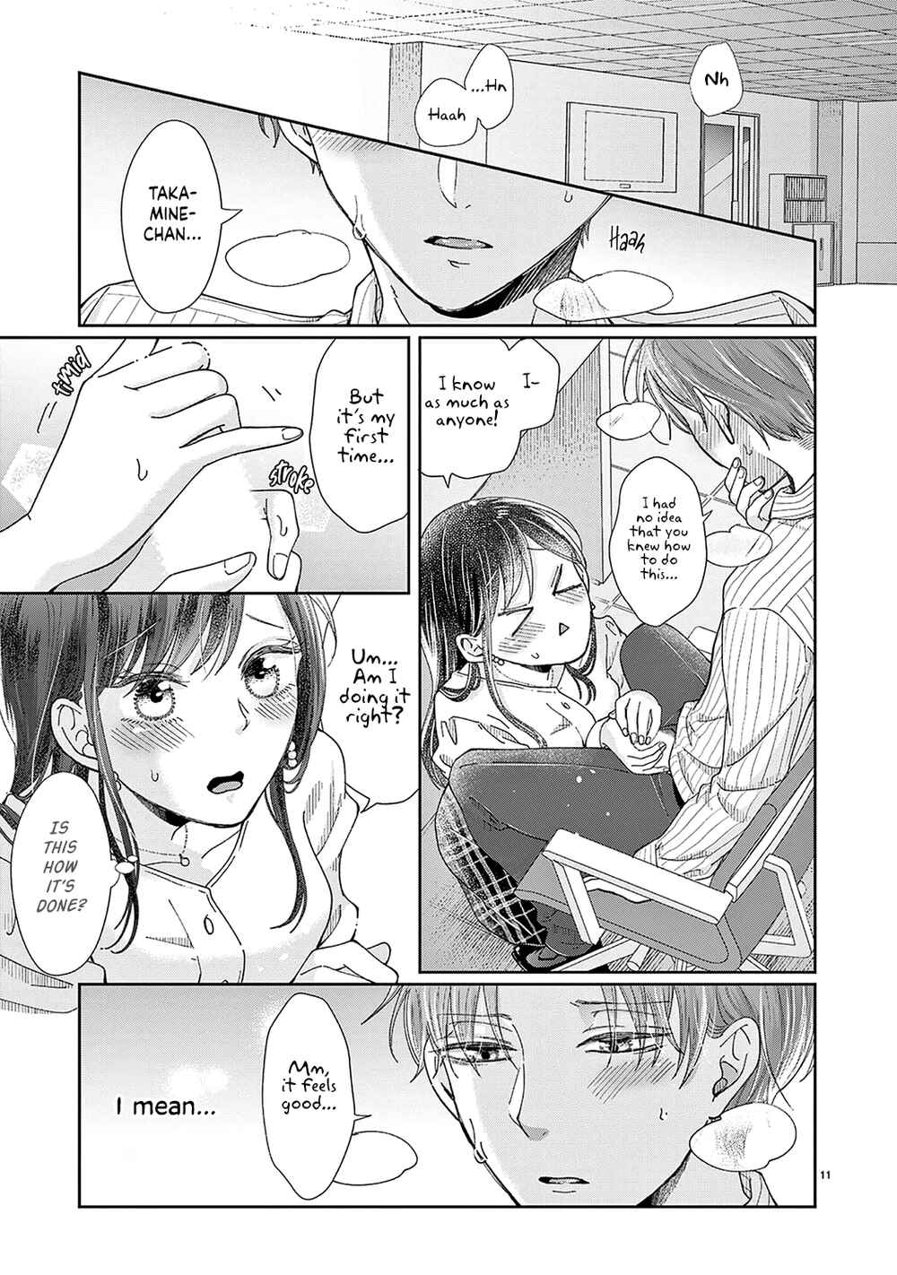 Page 14 Chapter 8 Okuchi ga Ecchi na Jakuten Datte, Rival no Elite Douryou ni Barete Shimaimashita