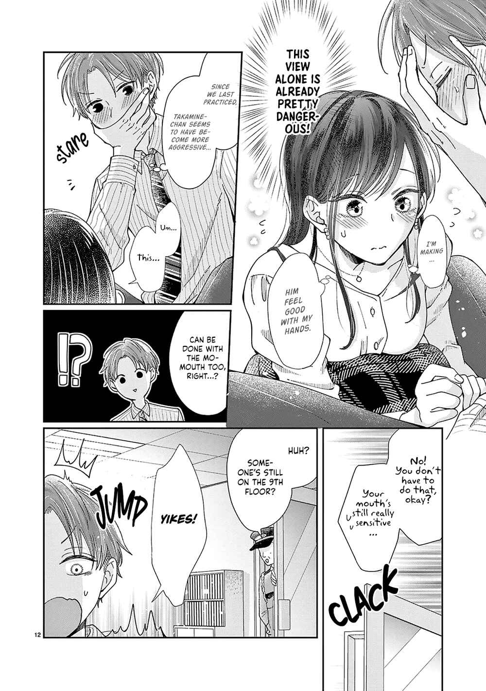 Page 15 Chapter 8 Okuchi ga Ecchi na Jakuten Datte, Rival no Elite Douryou ni Barete Shimaimashita