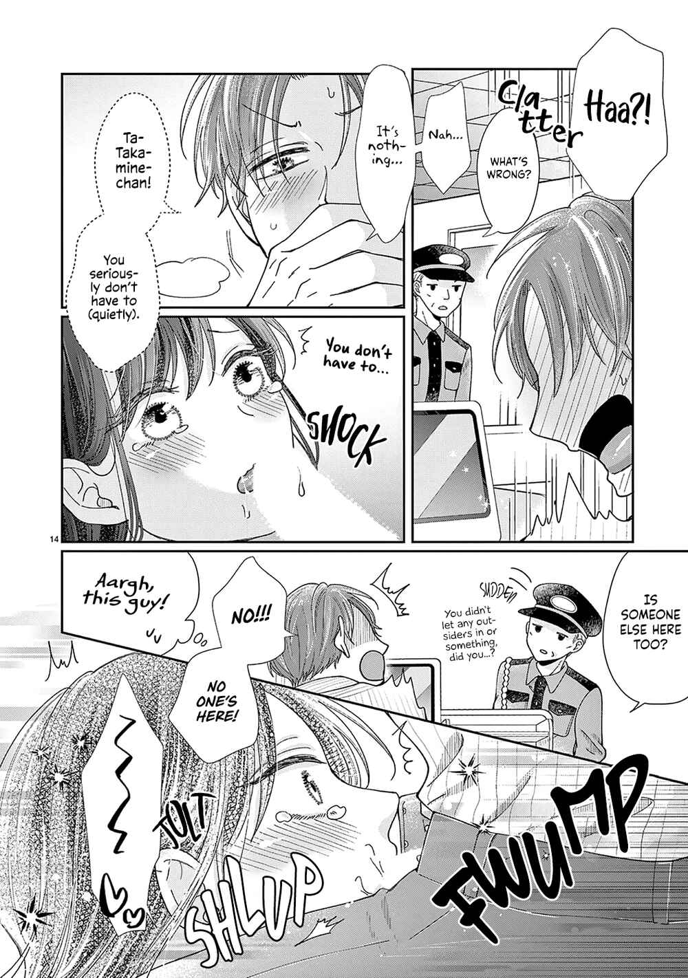 Page 17 Chapter 8 Okuchi ga Ecchi na Jakuten Datte, Rival no Elite Douryou ni Barete Shimaimashita