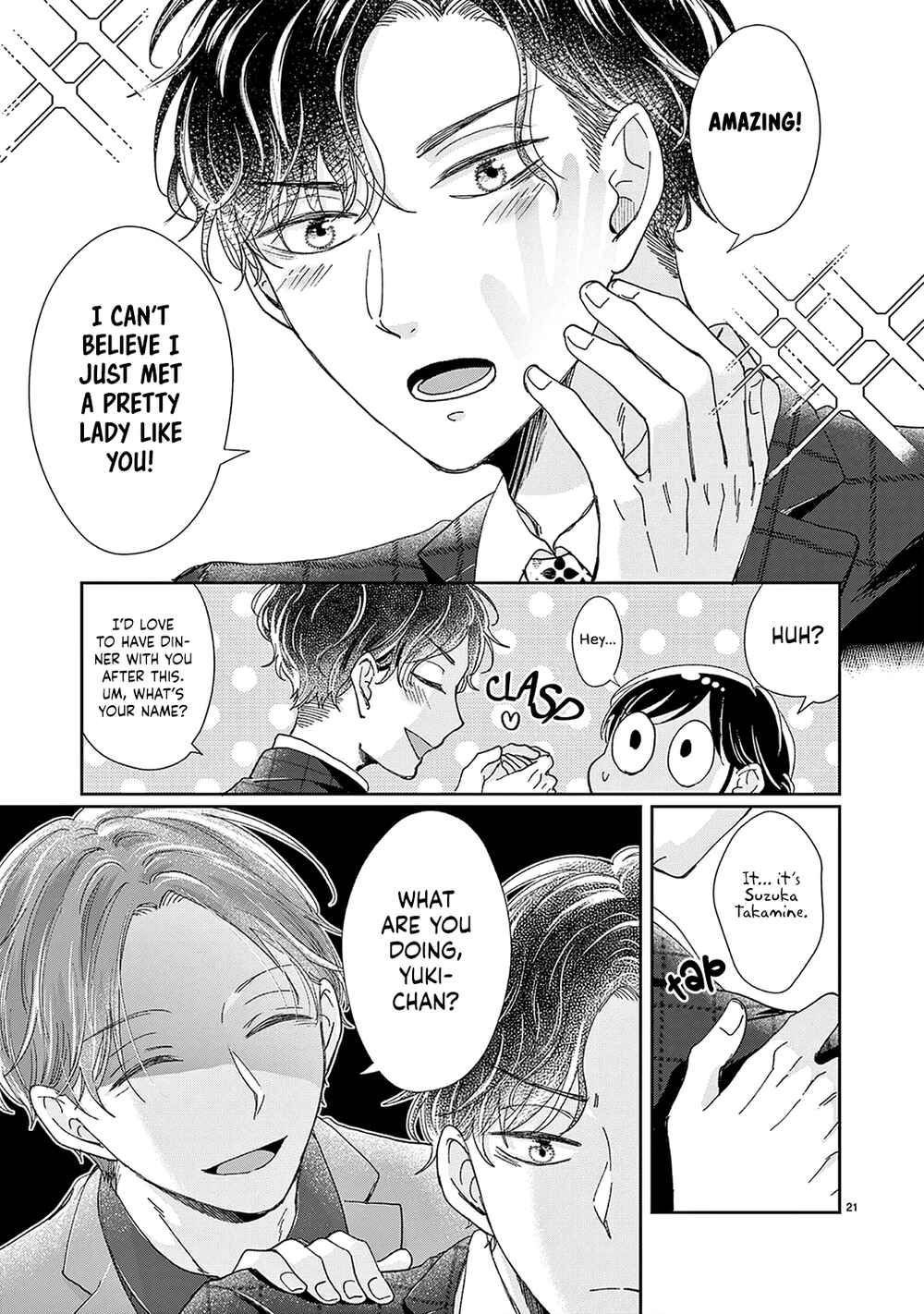 Page 24 Chapter 8 Okuchi ga Ecchi na Jakuten Datte, Rival no Elite Douryou ni Barete Shimaimashita