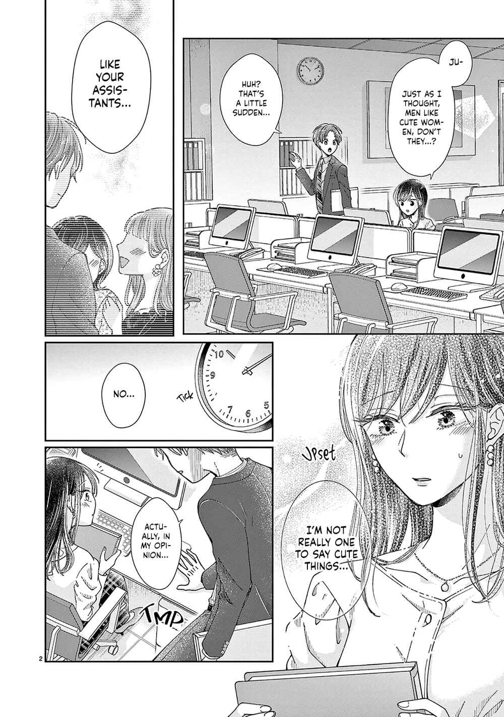 Page 5 Chapter 8 Okuchi ga Ecchi na Jakuten Datte, Rival no Elite Douryou ni Barete Shimaimashita