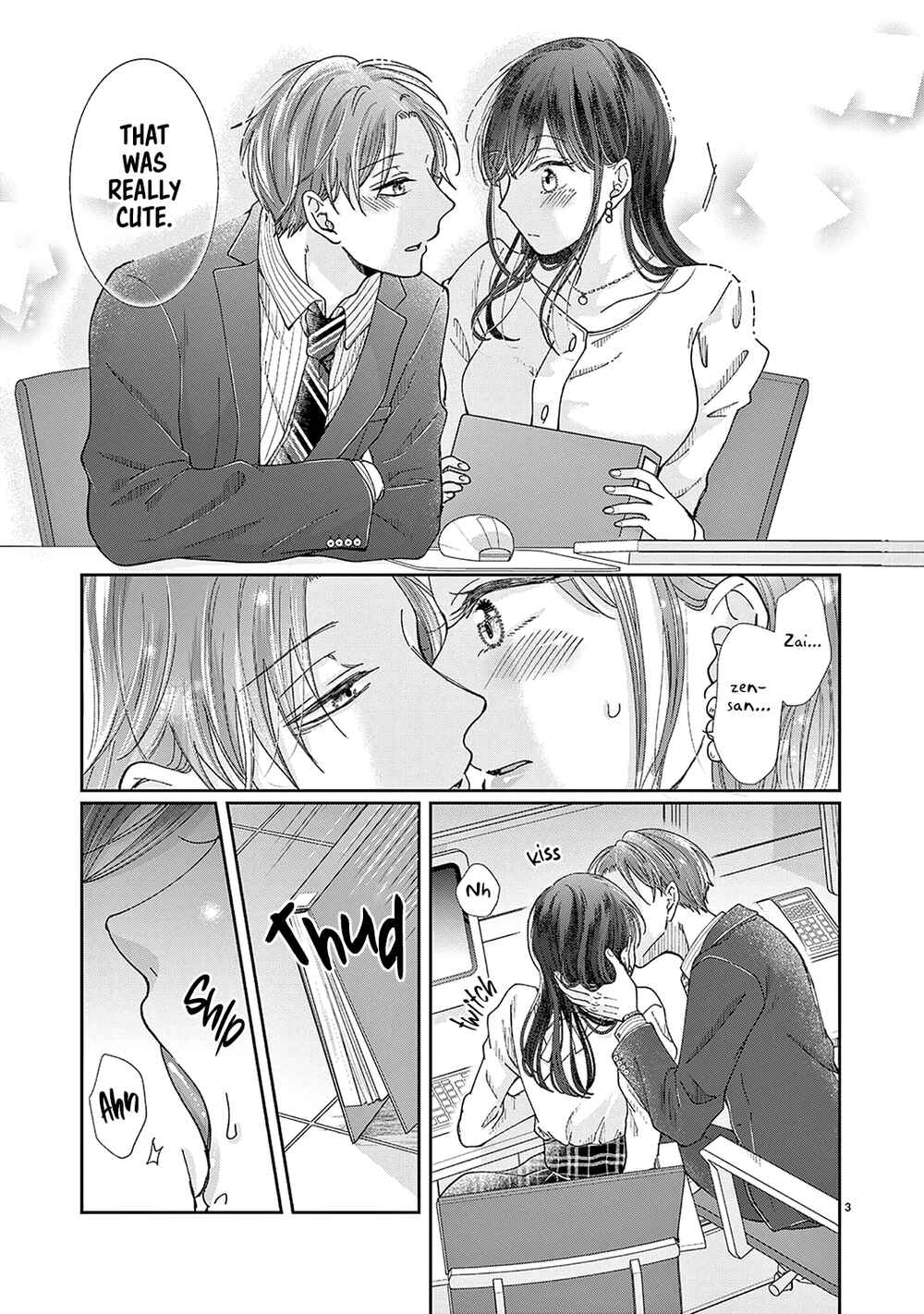 Page 6 Chapter 8 Okuchi ga Ecchi na Jakuten Datte, Rival no Elite Douryou ni Barete Shimaimashita