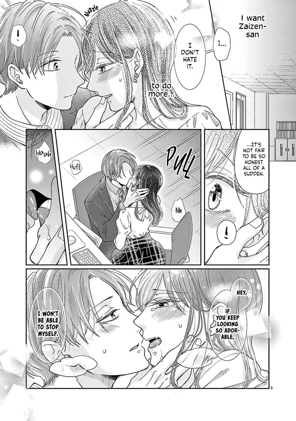 Page 8 Chapter 8 Okuchi ga Ecchi na Jakuten Datte, Rival no Elite Douryou ni Barete Shimaimashita