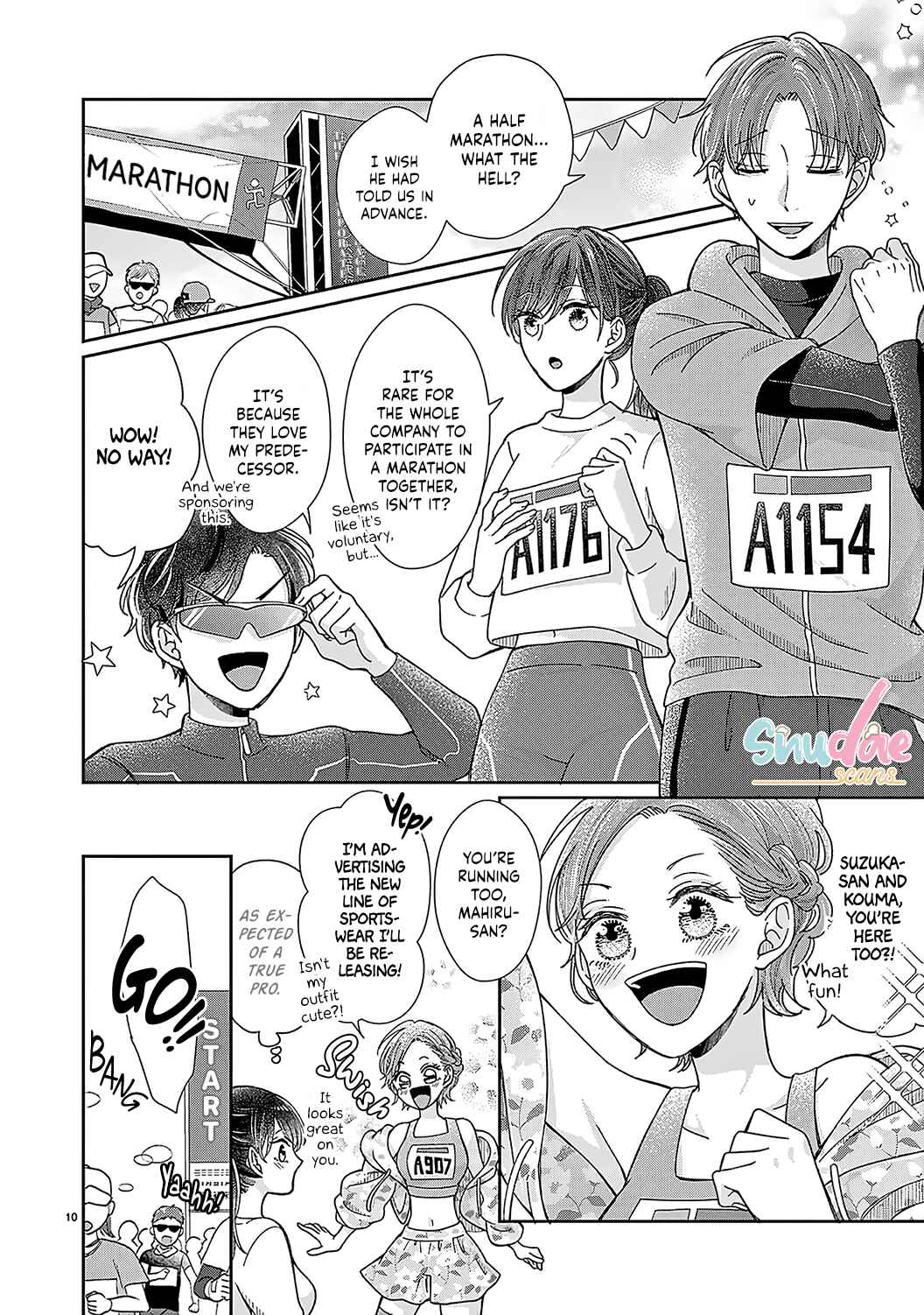 Page 12 Chapter 14 Okuchi ga Ecchi na Jakuten Datte, Rival no Elite Douryou ni Barete Shimaimashita