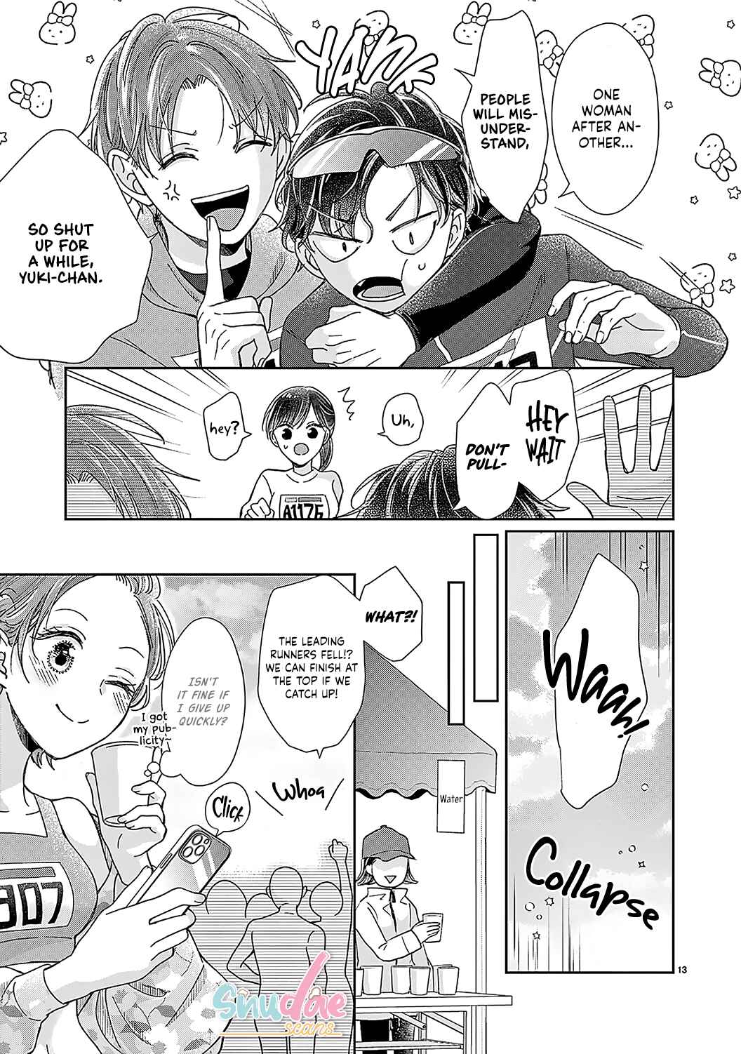 Page 15 Chapter 14 Okuchi ga Ecchi na Jakuten Datte, Rival no Elite Douryou ni Barete Shimaimashita