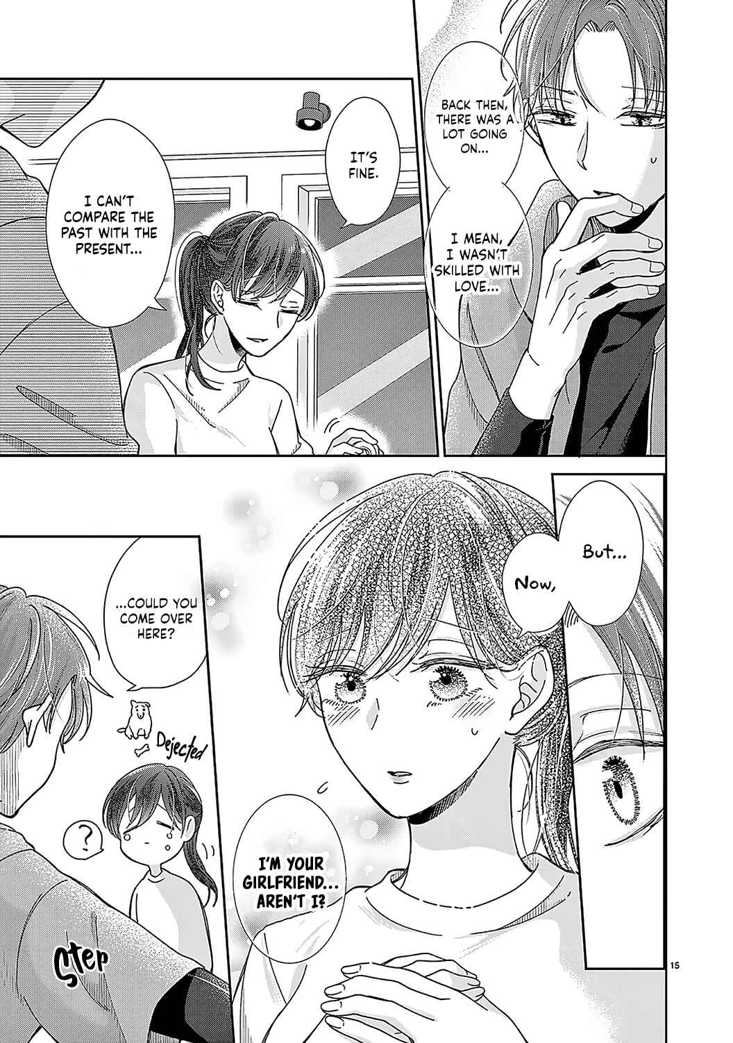 Page 17 Chapter 14 Okuchi ga Ecchi na Jakuten Datte, Rival no Elite Douryou ni Barete Shimaimashita