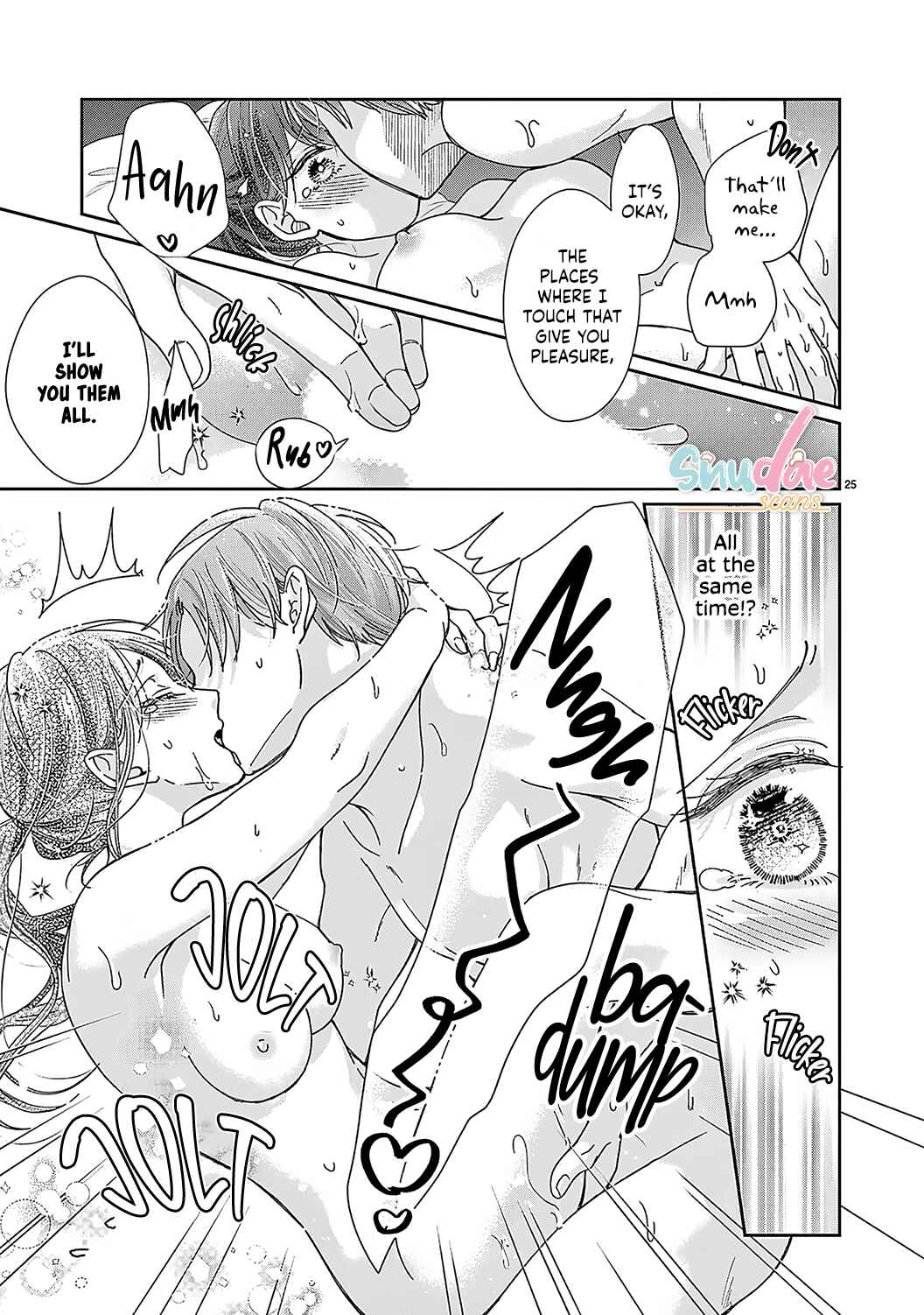 Page 27 Chapter 14 Okuchi ga Ecchi na Jakuten Datte, Rival no Elite Douryou ni Barete Shimaimashita