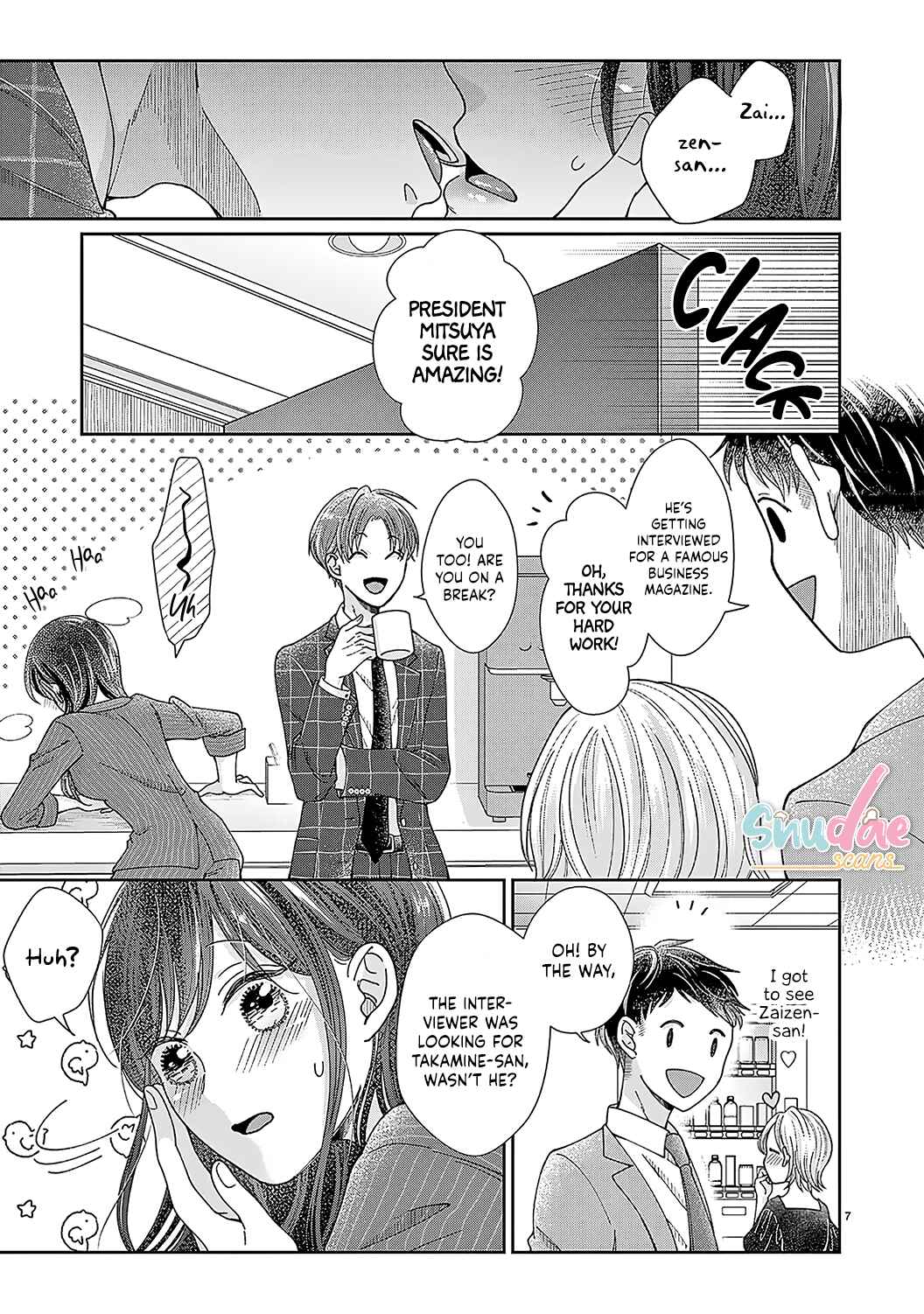 Page 9 Chapter 14 Okuchi ga Ecchi na Jakuten Datte, Rival no Elite Douryou ni Barete Shimaimashita