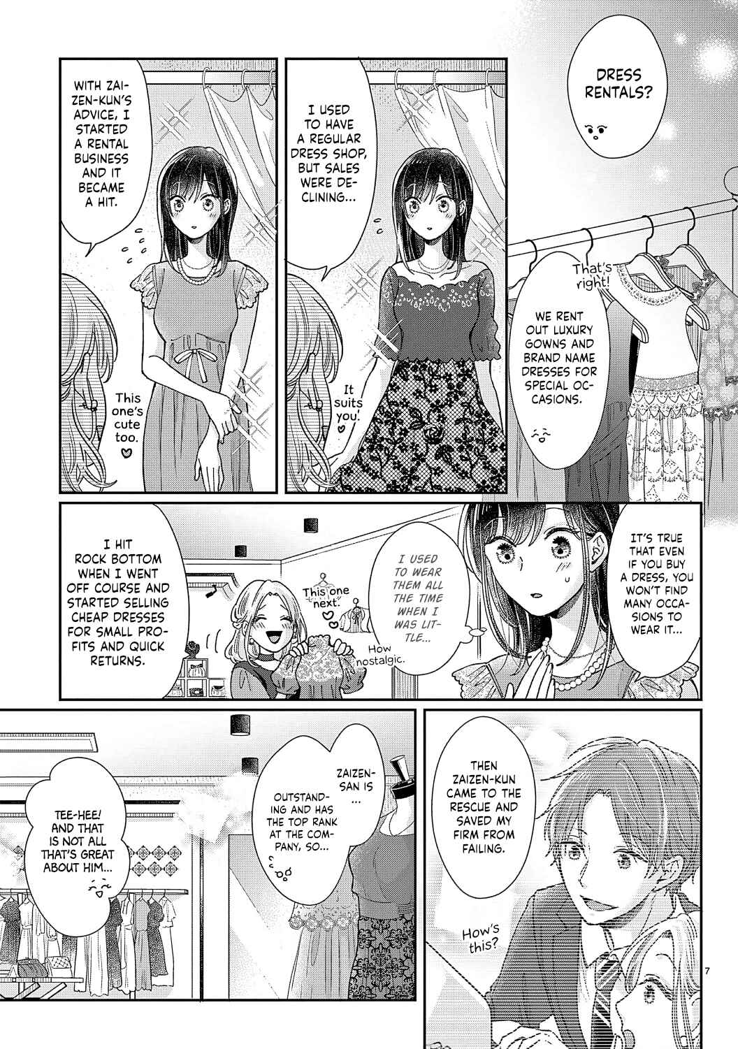 Page 11 Chapter 3 Okuchi ga Ecchi na Jakuten Datte, Rival no Elite Douryou ni Barete Shimaimashita