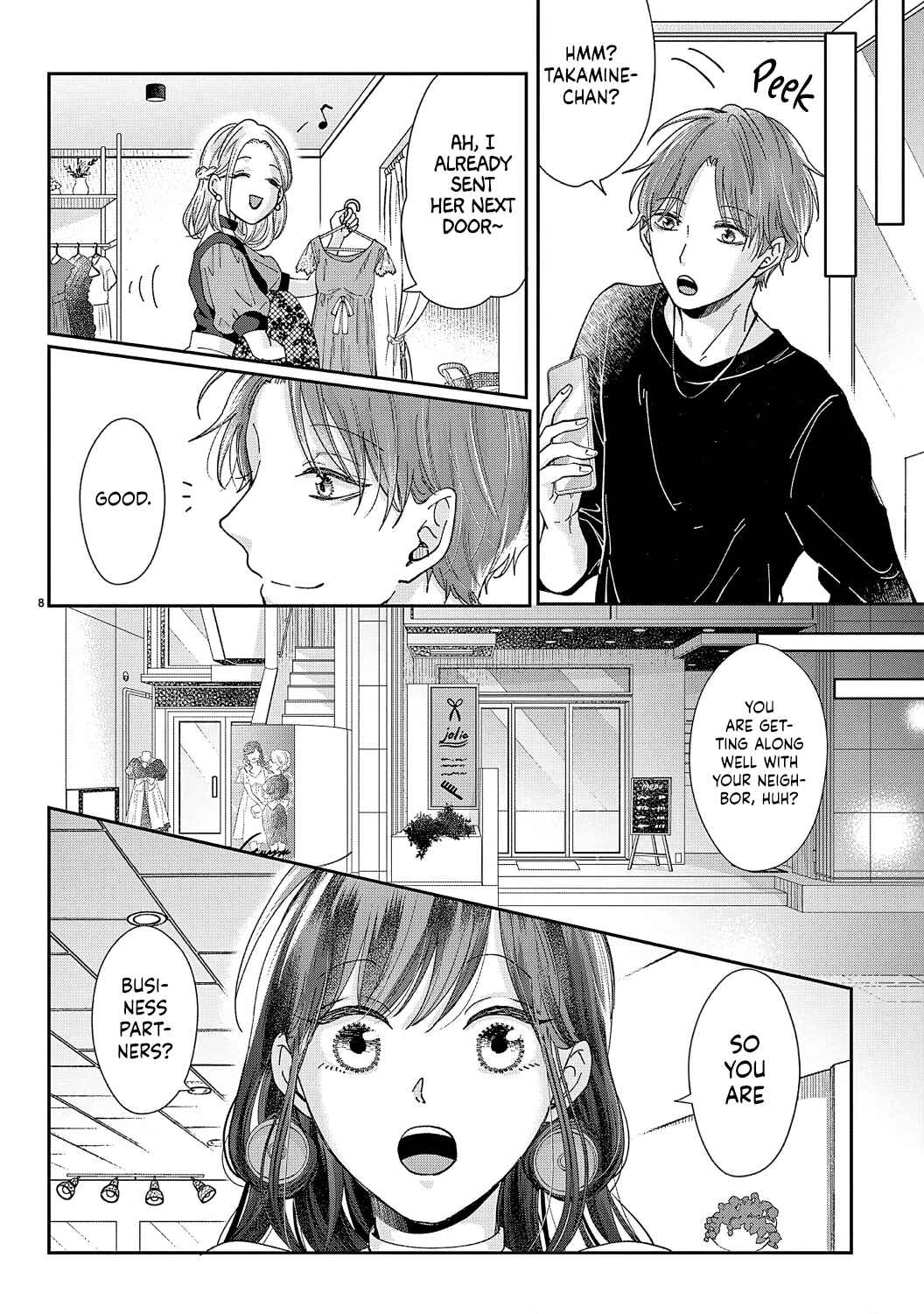 Page 12 Chapter 3 Okuchi ga Ecchi na Jakuten Datte, Rival no Elite Douryou ni Barete Shimaimashita