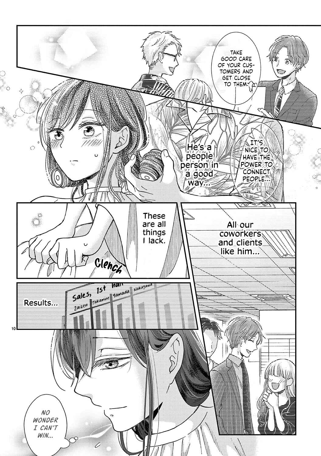 Page 14 Chapter 3 Okuchi ga Ecchi na Jakuten Datte, Rival no Elite Douryou ni Barete Shimaimashita