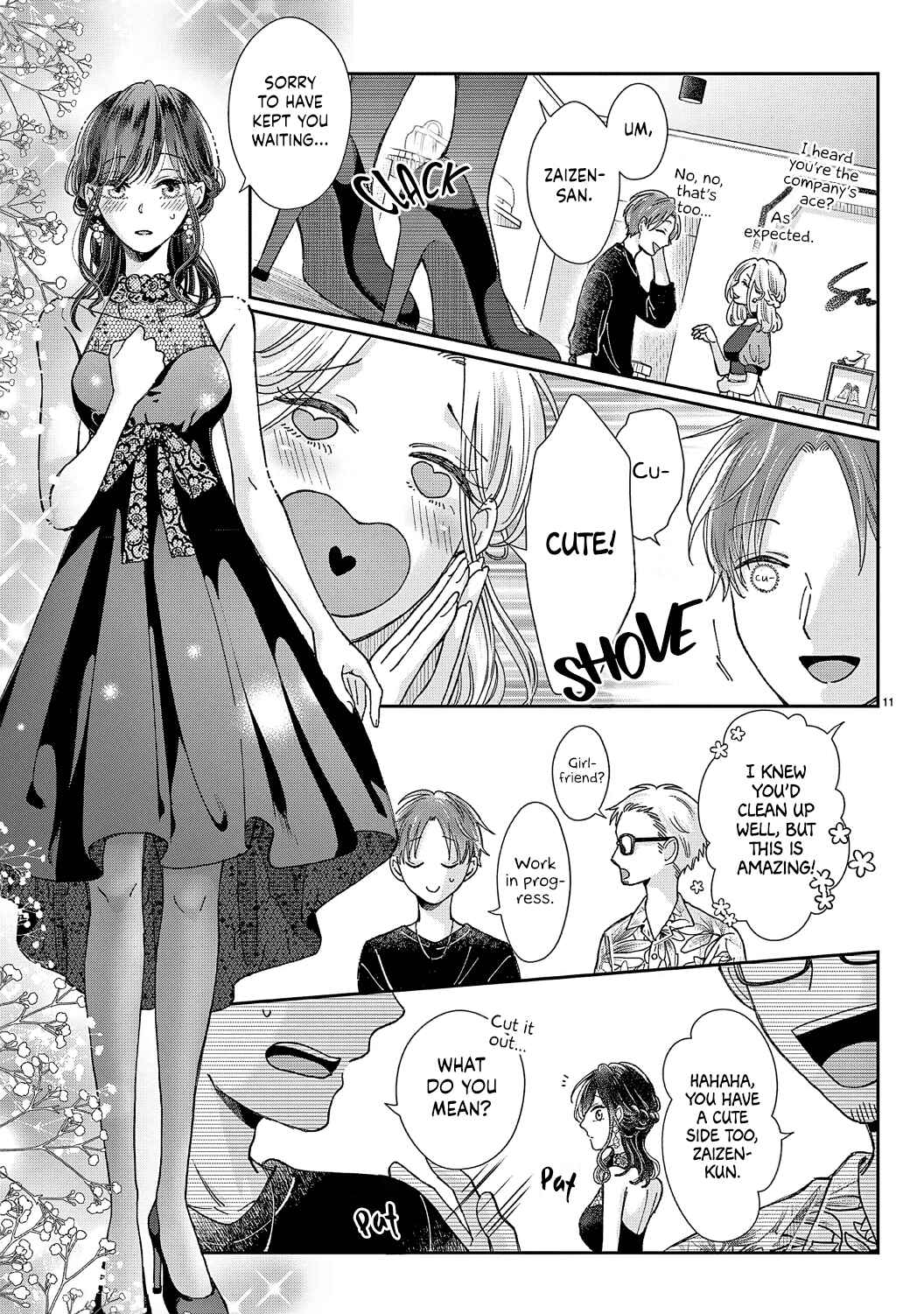 Page 15 Chapter 3 Okuchi ga Ecchi na Jakuten Datte, Rival no Elite Douryou ni Barete Shimaimashita