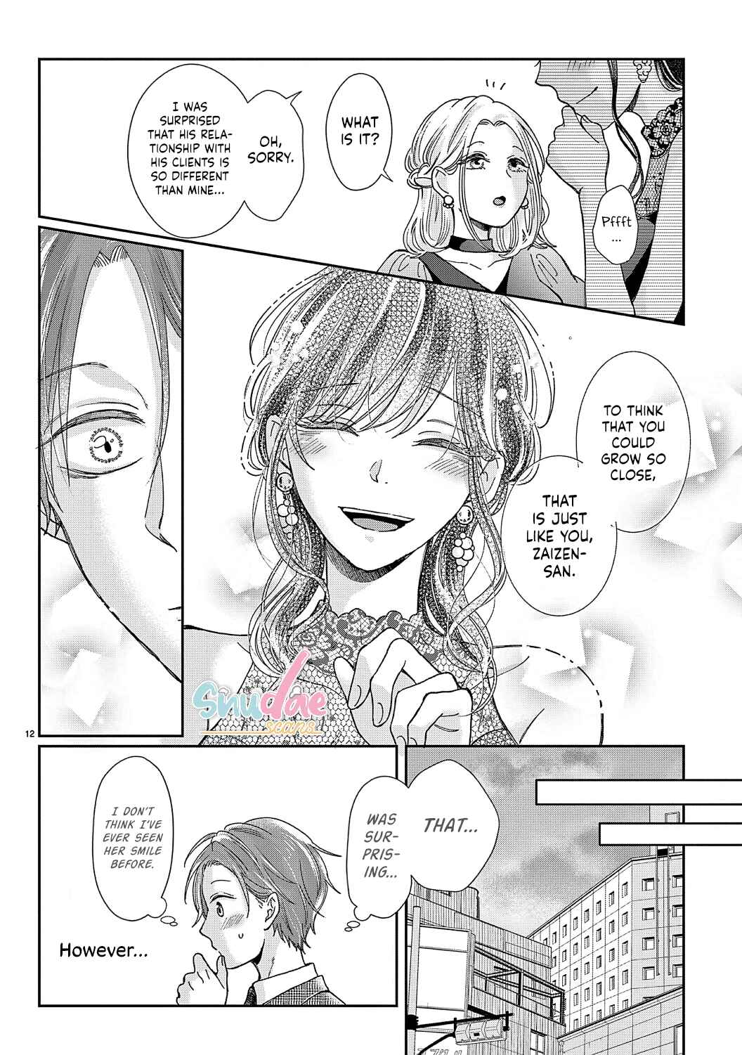 Page 16 Chapter 3 Okuchi ga Ecchi na Jakuten Datte, Rival no Elite Douryou ni Barete Shimaimashita