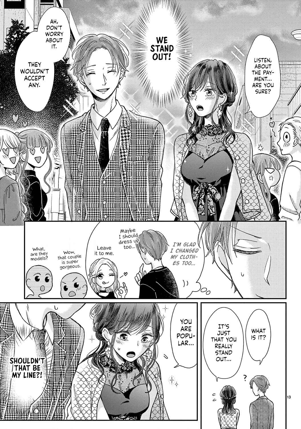 Page 17 Chapter 3 Okuchi ga Ecchi na Jakuten Datte, Rival no Elite Douryou ni Barete Shimaimashita