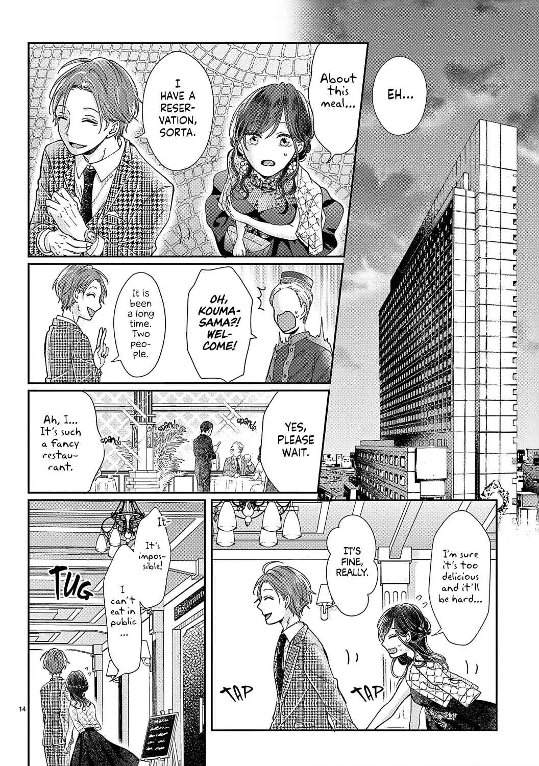 Page 18 Chapter 3 Okuchi ga Ecchi na Jakuten Datte, Rival no Elite Douryou ni Barete Shimaimashita