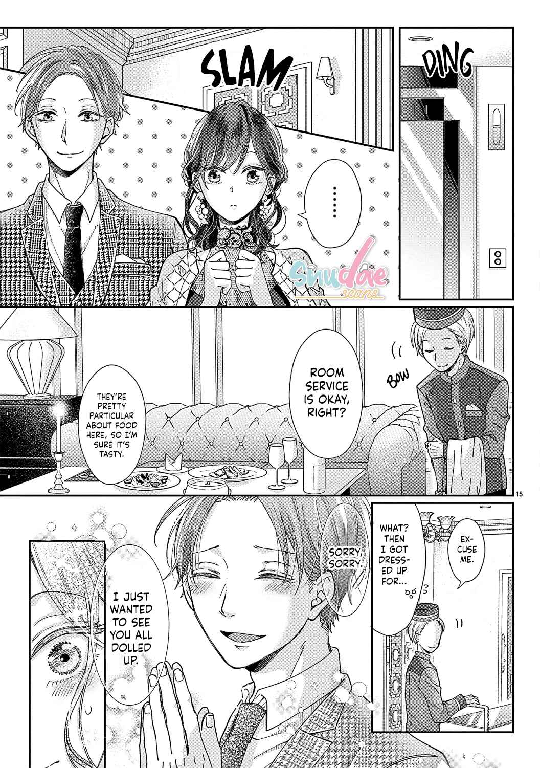 Page 19 Chapter 3 Okuchi ga Ecchi na Jakuten Datte, Rival no Elite Douryou ni Barete Shimaimashita