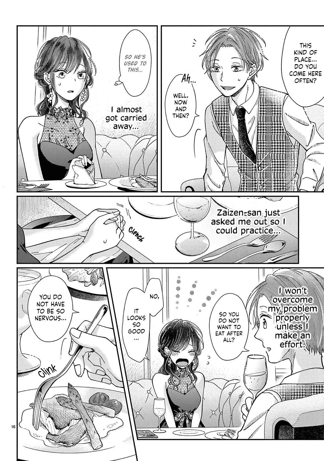 Page 20 Chapter 3 Okuchi ga Ecchi na Jakuten Datte, Rival no Elite Douryou ni Barete Shimaimashita