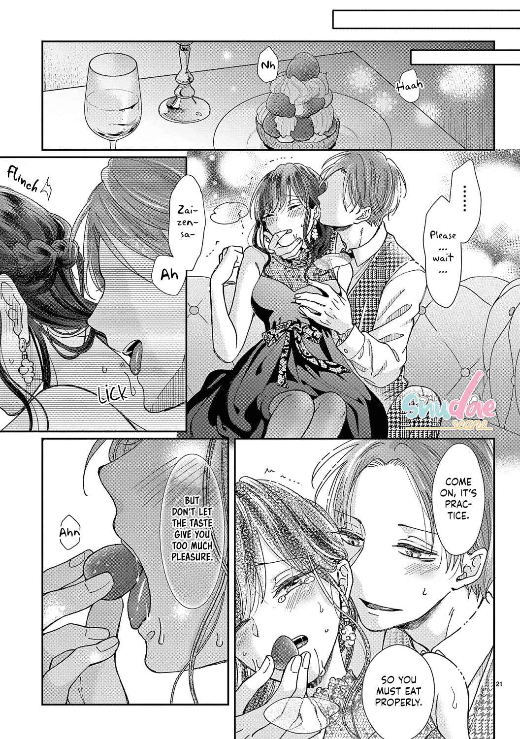 Page 25 Chapter 3 Okuchi ga Ecchi na Jakuten Datte, Rival no Elite Douryou ni Barete Shimaimashita