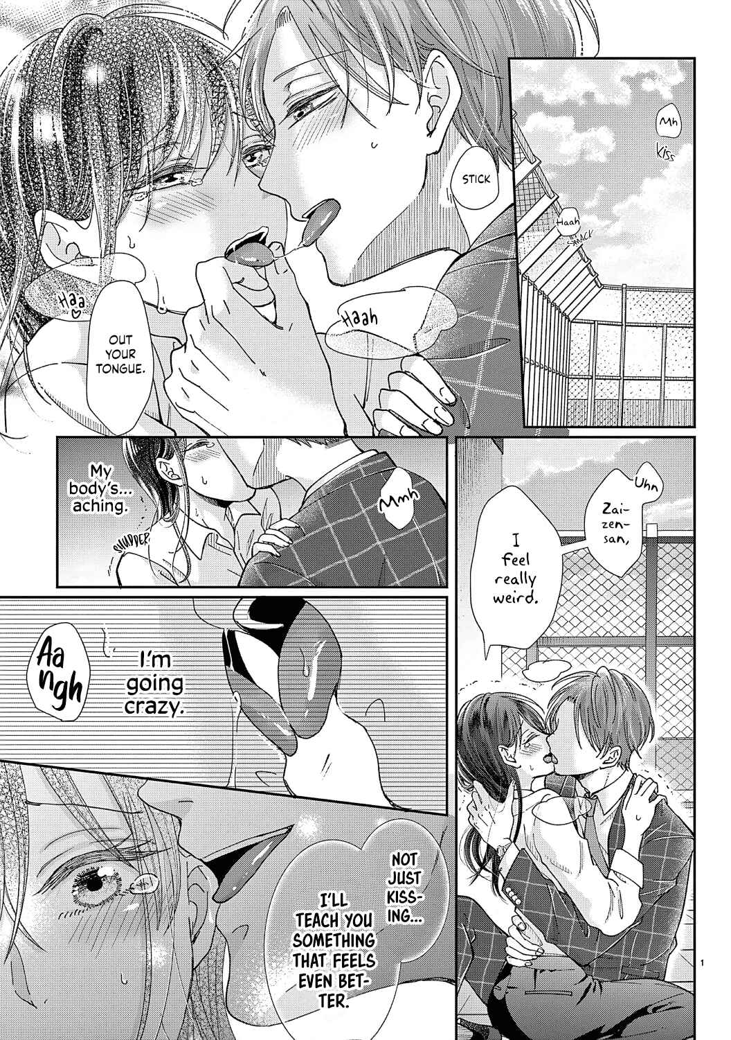 Page 5 Chapter 3 Okuchi ga Ecchi na Jakuten Datte, Rival no Elite Douryou ni Barete Shimaimashita