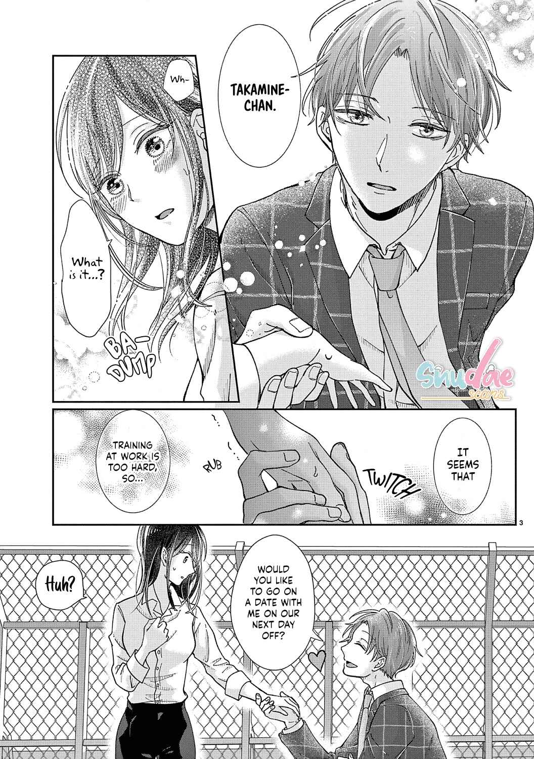 Page 7 Chapter 3 Okuchi ga Ecchi na Jakuten Datte, Rival no Elite Douryou ni Barete Shimaimashita