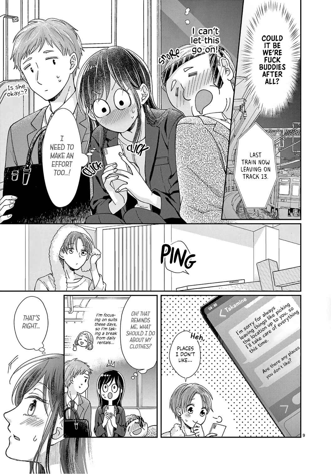 Page 12 Chapter 12 Okuchi ga Ecchi na Jakuten Datte, Rival no Elite Douryou ni Barete Shimaimashita
