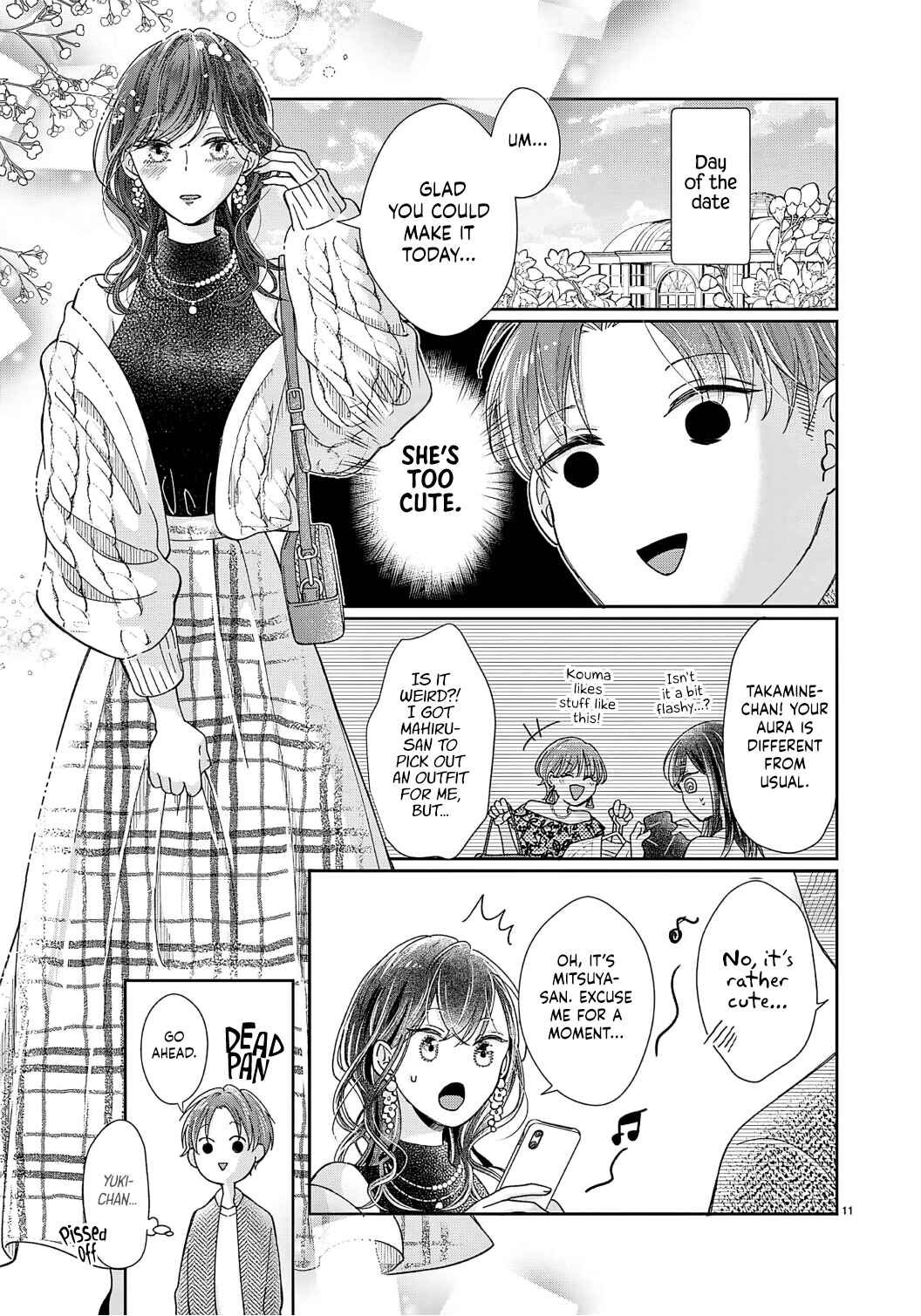 Page 14 Chapter 12 Okuchi ga Ecchi na Jakuten Datte, Rival no Elite Douryou ni Barete Shimaimashita