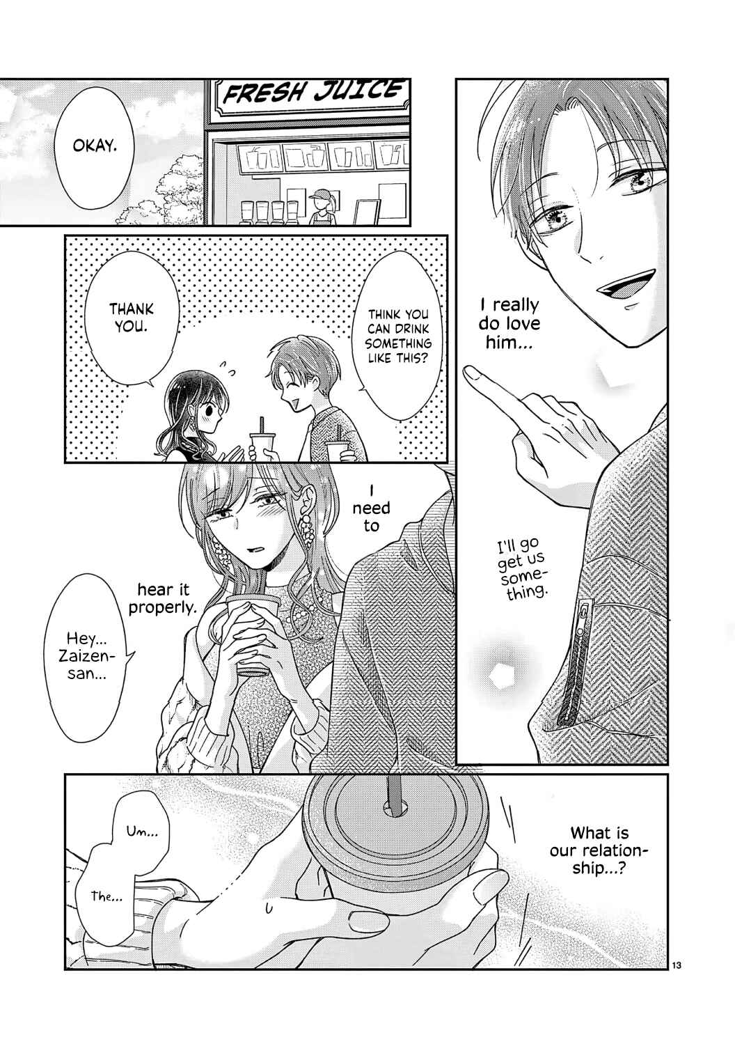 Page 16 Chapter 12 Okuchi ga Ecchi na Jakuten Datte, Rival no Elite Douryou ni Barete Shimaimashita