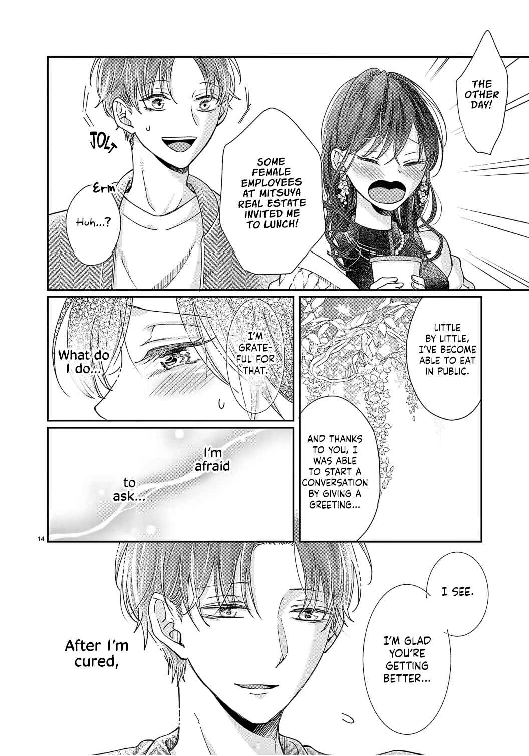Page 17 Chapter 12 Okuchi ga Ecchi na Jakuten Datte, Rival no Elite Douryou ni Barete Shimaimashita