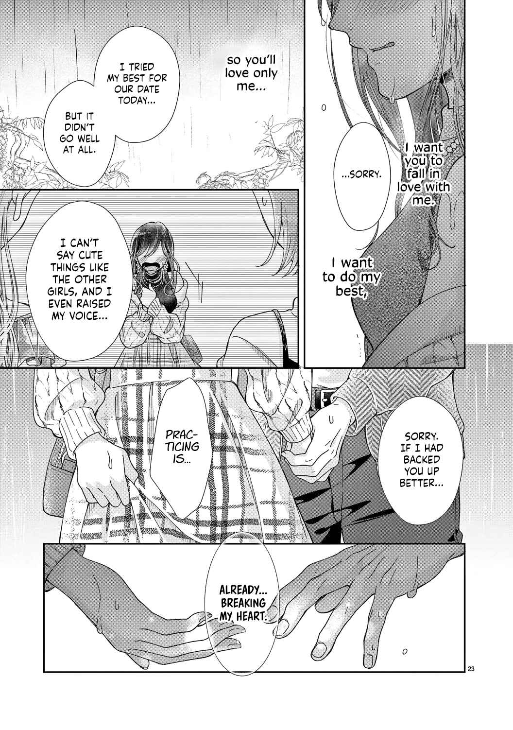 Page 26 Chapter 12 Okuchi ga Ecchi na Jakuten Datte, Rival no Elite Douryou ni Barete Shimaimashita
