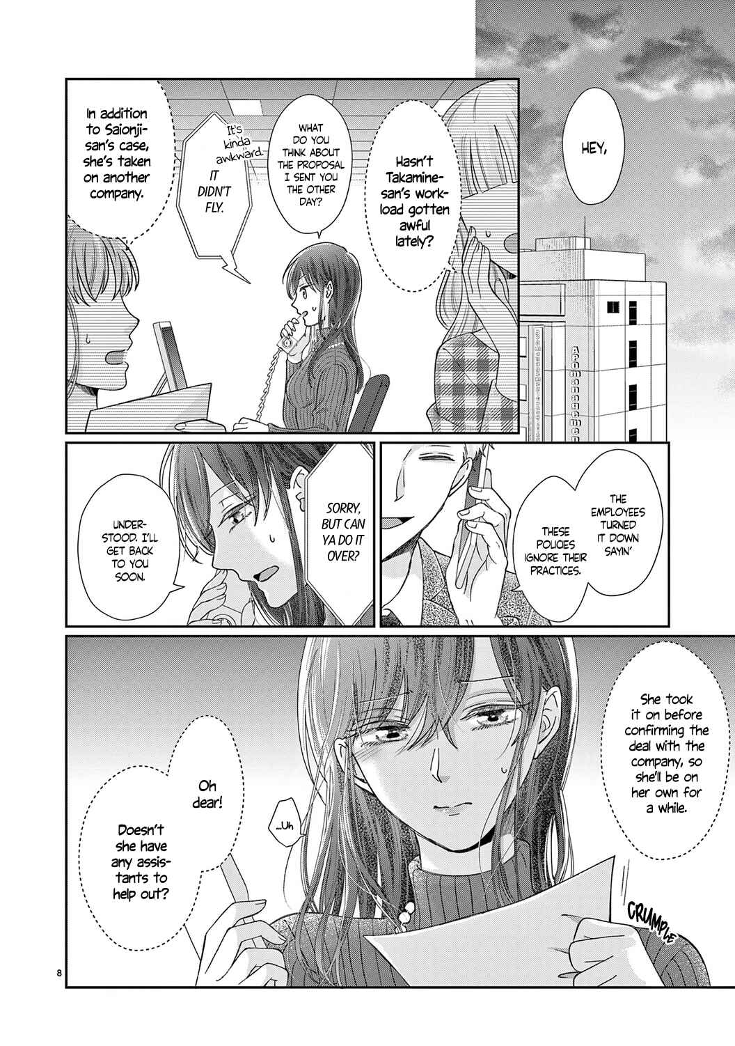 Page 10 Chapter 18 Okuchi ga Ecchi na Jakuten Datte, Rival no Elite Douryou ni Barete Shimaimashita