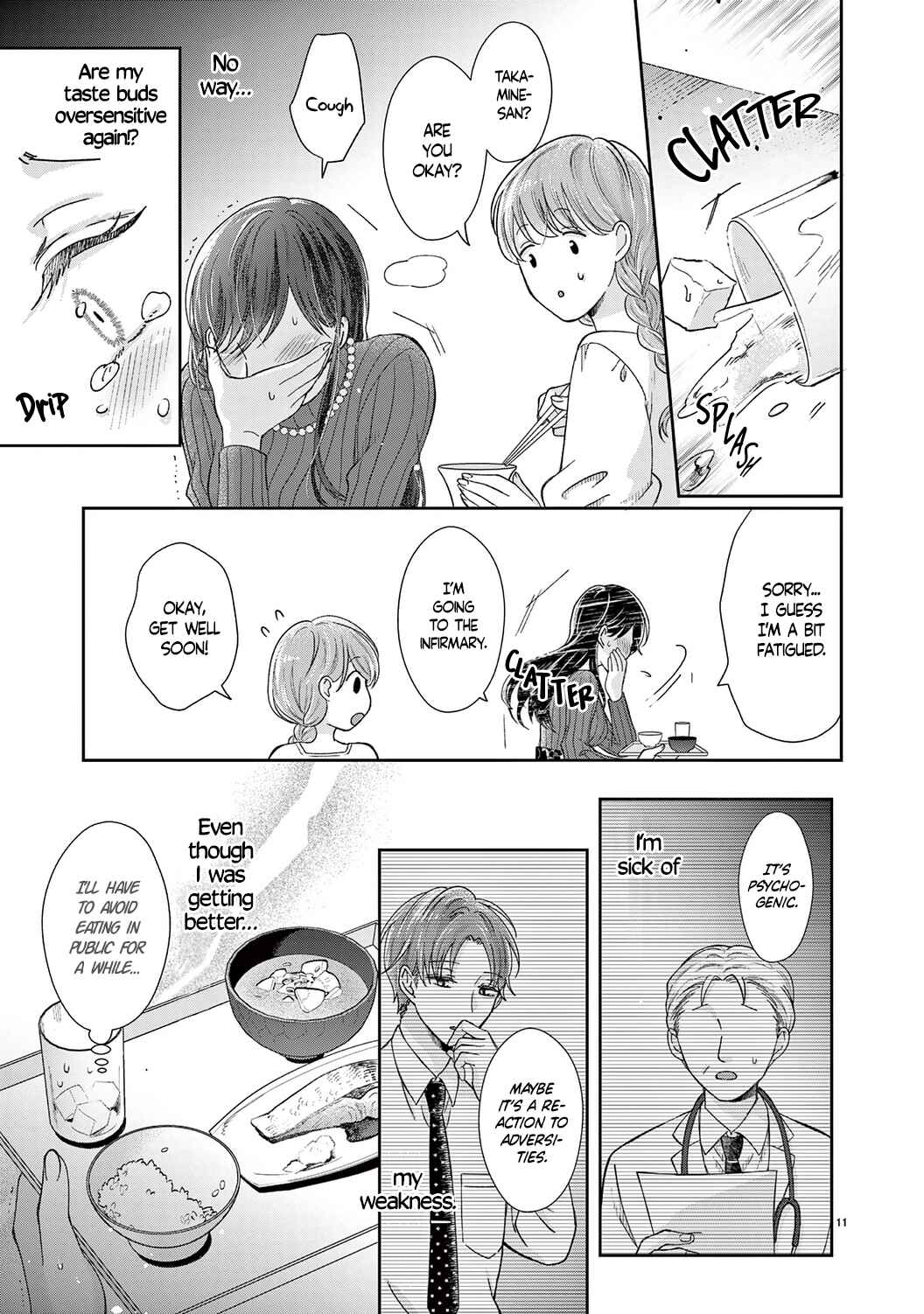 Page 13 Chapter 18 Okuchi ga Ecchi na Jakuten Datte, Rival no Elite Douryou ni Barete Shimaimashita