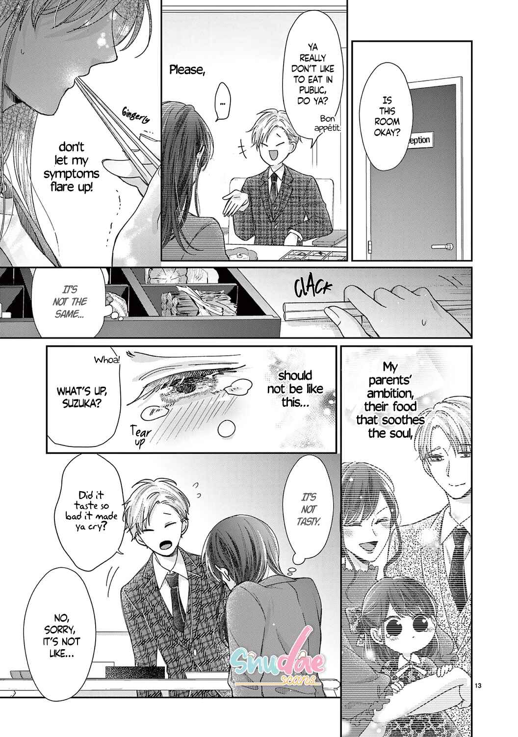 Page 15 Chapter 18 Okuchi ga Ecchi na Jakuten Datte, Rival no Elite Douryou ni Barete Shimaimashita