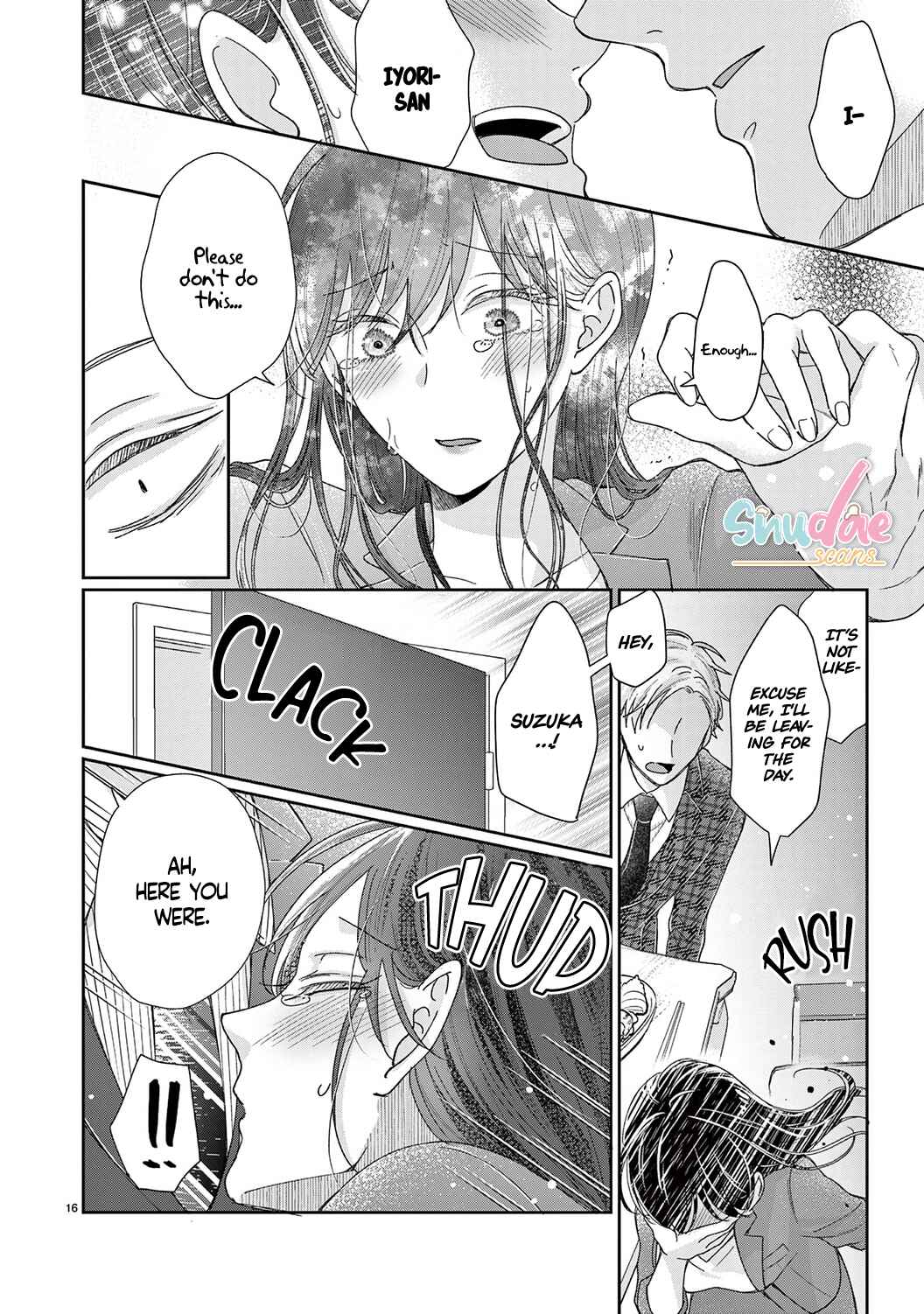 Page 18 Chapter 18 Okuchi ga Ecchi na Jakuten Datte, Rival no Elite Douryou ni Barete Shimaimashita