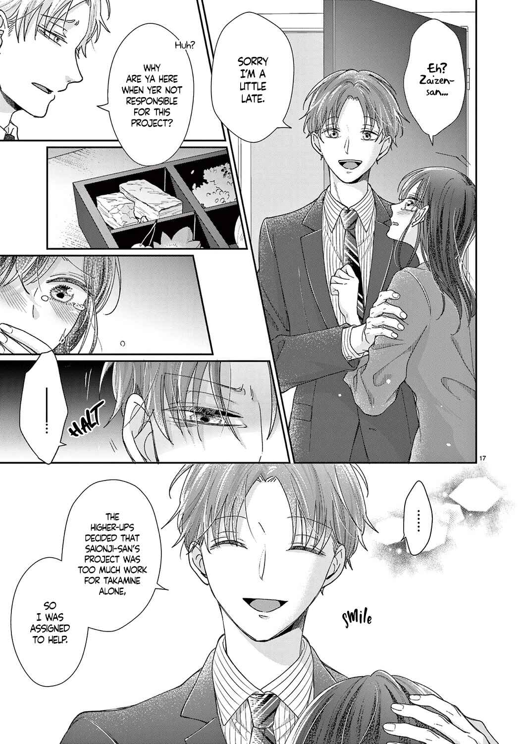 Page 19 Chapter 18 Okuchi ga Ecchi na Jakuten Datte, Rival no Elite Douryou ni Barete Shimaimashita