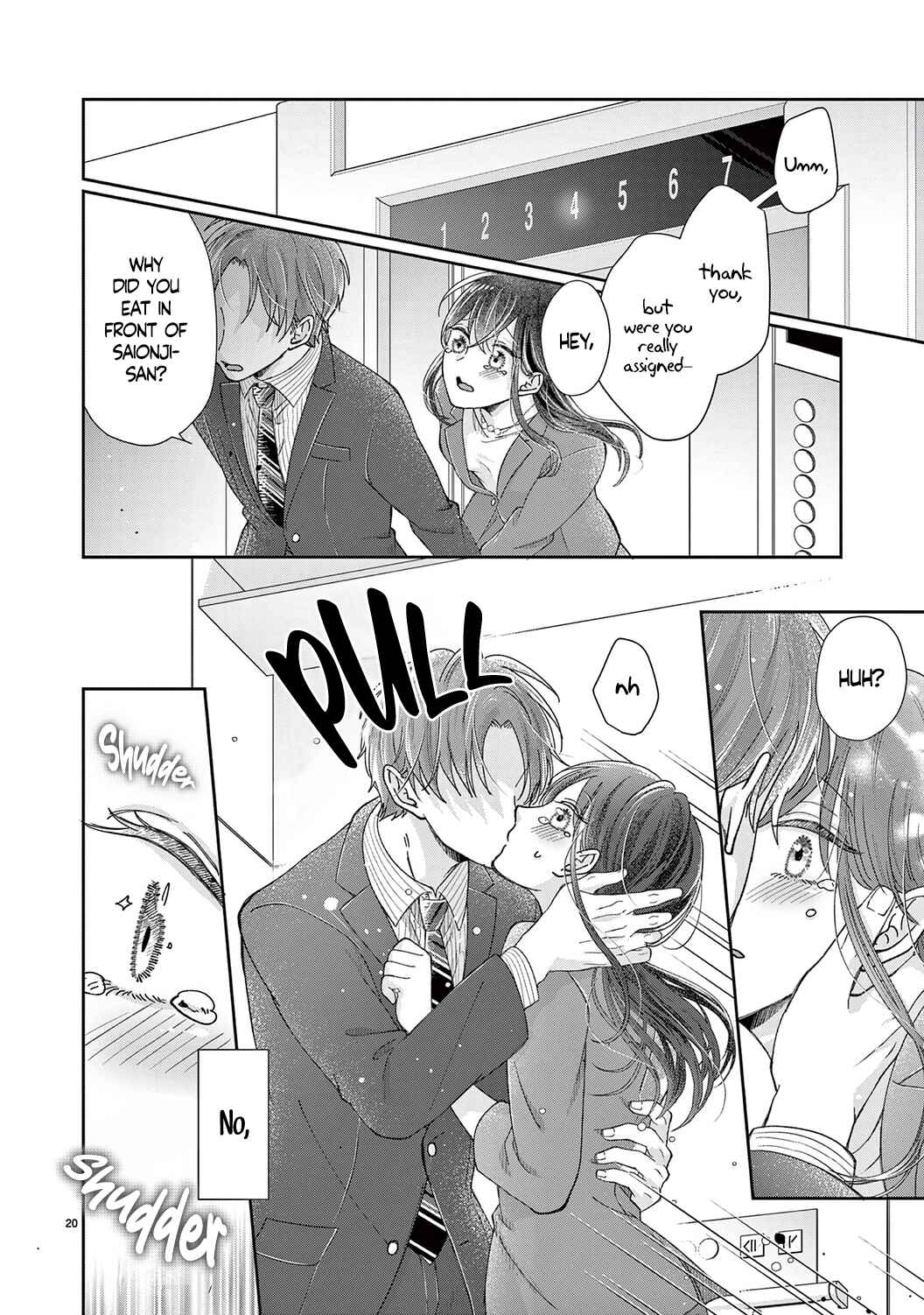 Page 22 Chapter 18 Okuchi ga Ecchi na Jakuten Datte, Rival no Elite Douryou ni Barete Shimaimashita