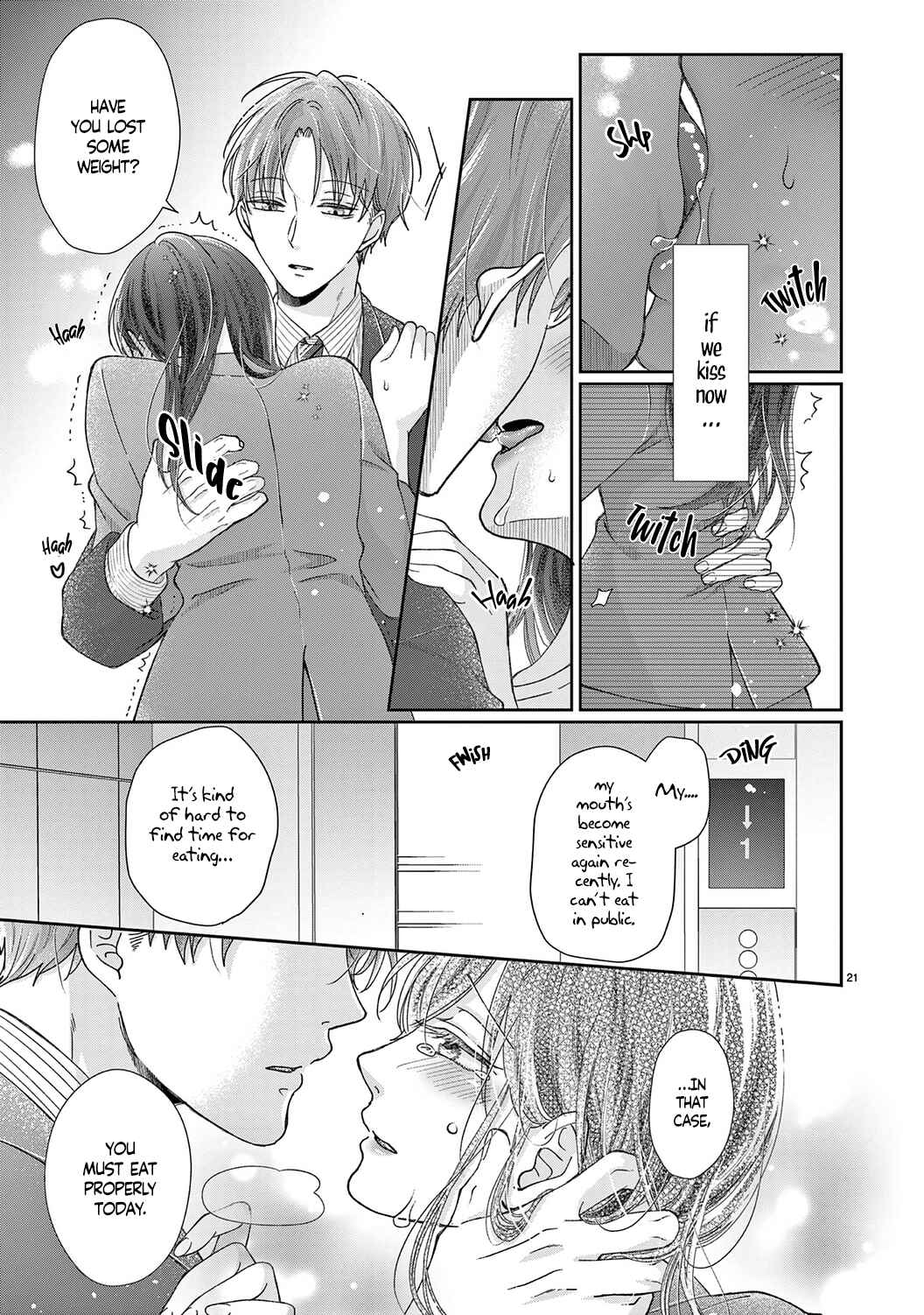 Page 23 Chapter 18 Okuchi ga Ecchi na Jakuten Datte, Rival no Elite Douryou ni Barete Shimaimashita