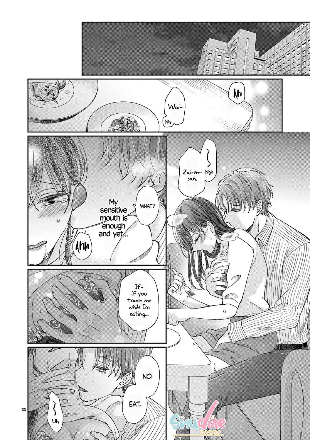 Page 24 Chapter 18 Okuchi ga Ecchi na Jakuten Datte, Rival no Elite Douryou ni Barete Shimaimashita